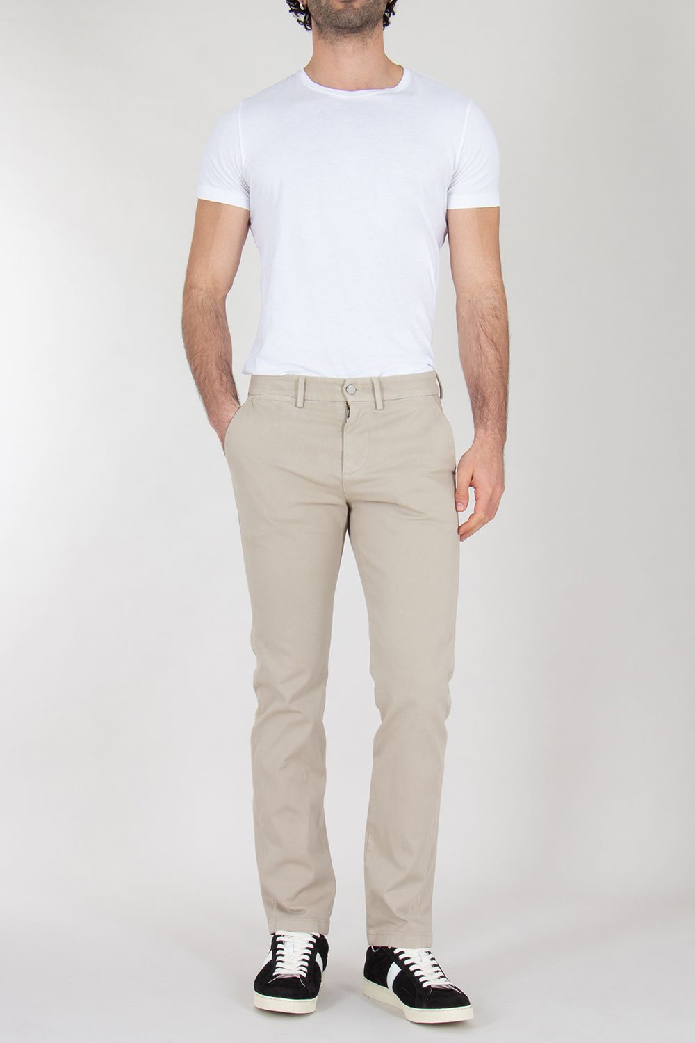 7 FOR ALL MANKIND Slim Fit Cotton Stretch Chinos  