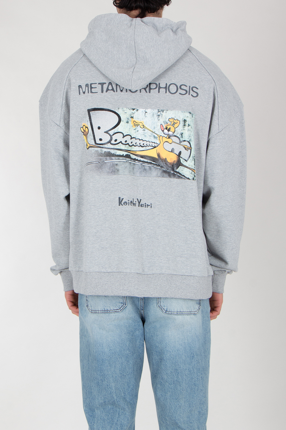 JUNN.J Oversized Printed Hoodie