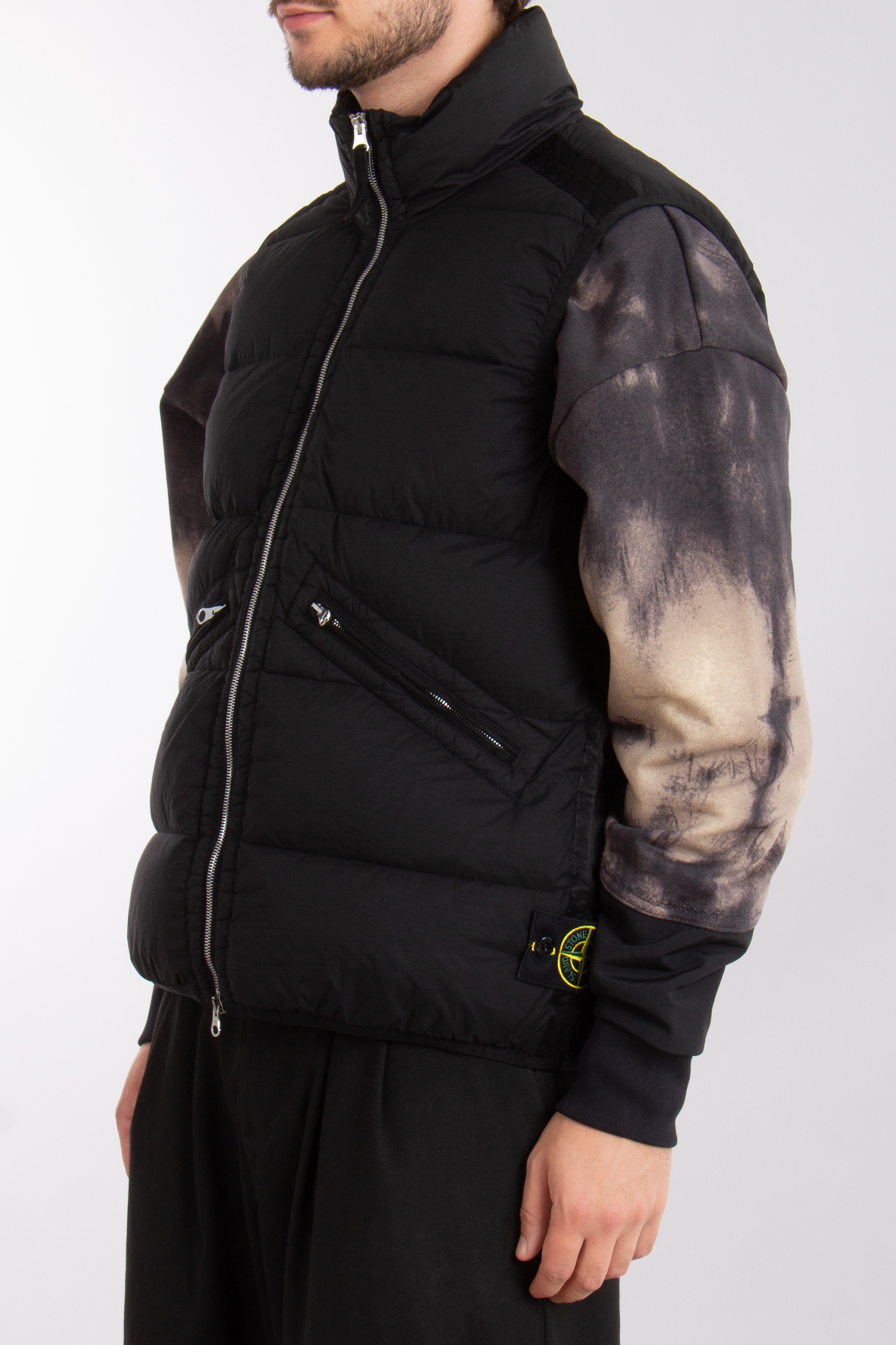 STONE ISLAND Seamless Tunnel Nylon Down-TC Vest STONE ISLAND Seamless Tunnel Nylon Down-TC Vest