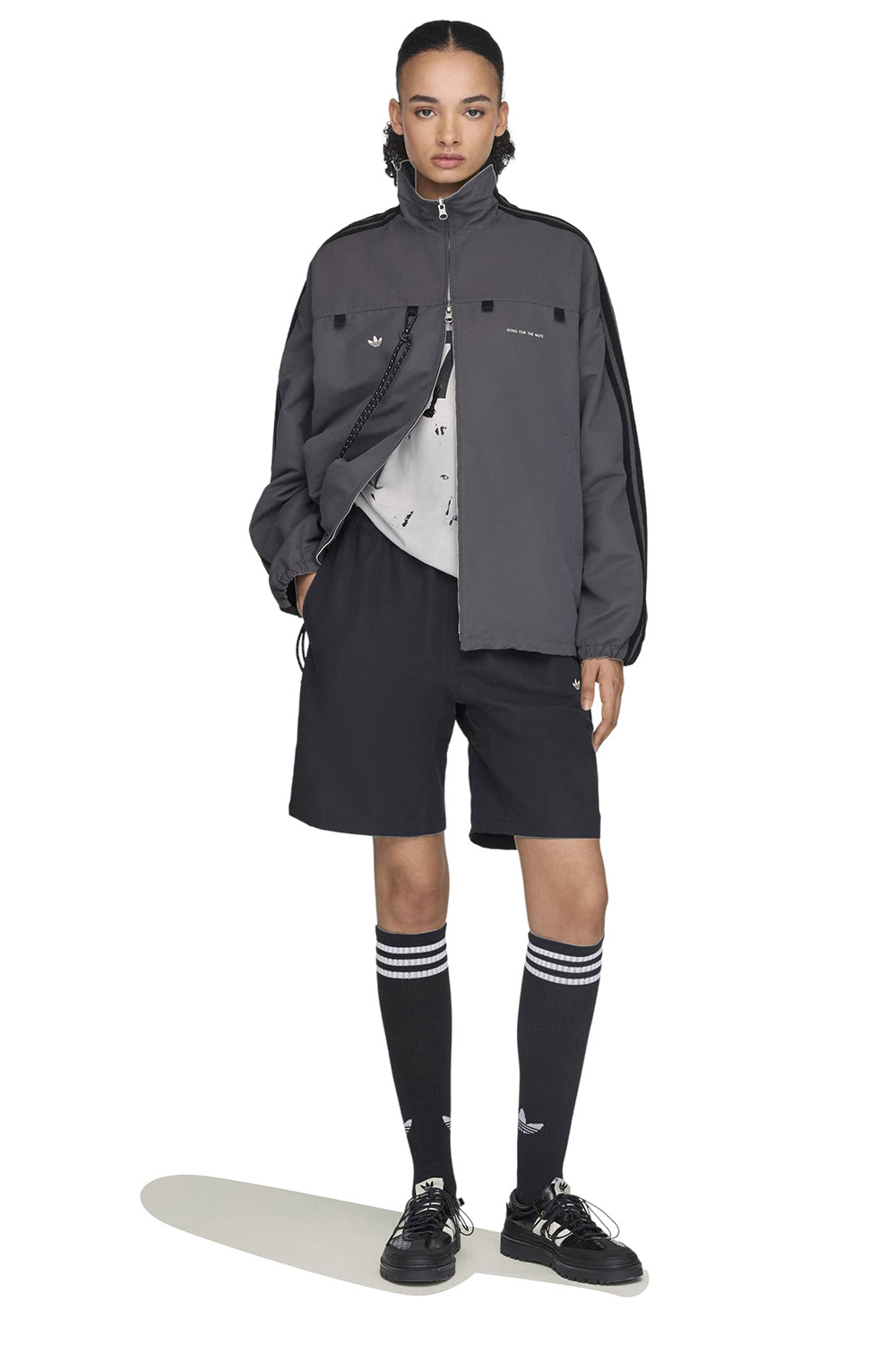 ADIDAS x Song For The Mute Relaxed Fit Track Jacket 
