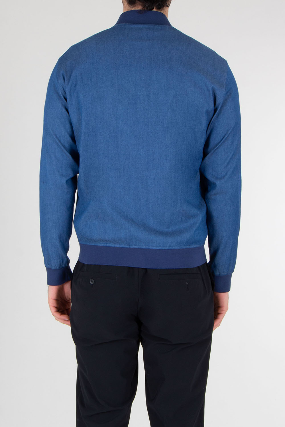 KITON Regular Fit Cotton Stretch Sport Jacket