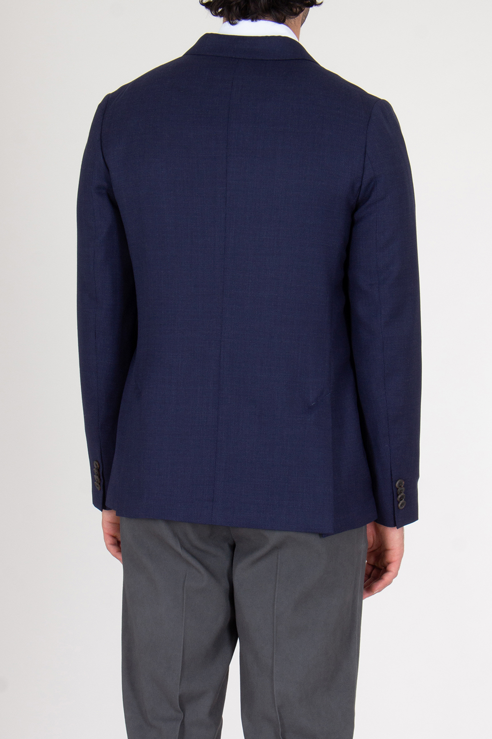 PAUL SMITH Virgin Wool Travel Blazer