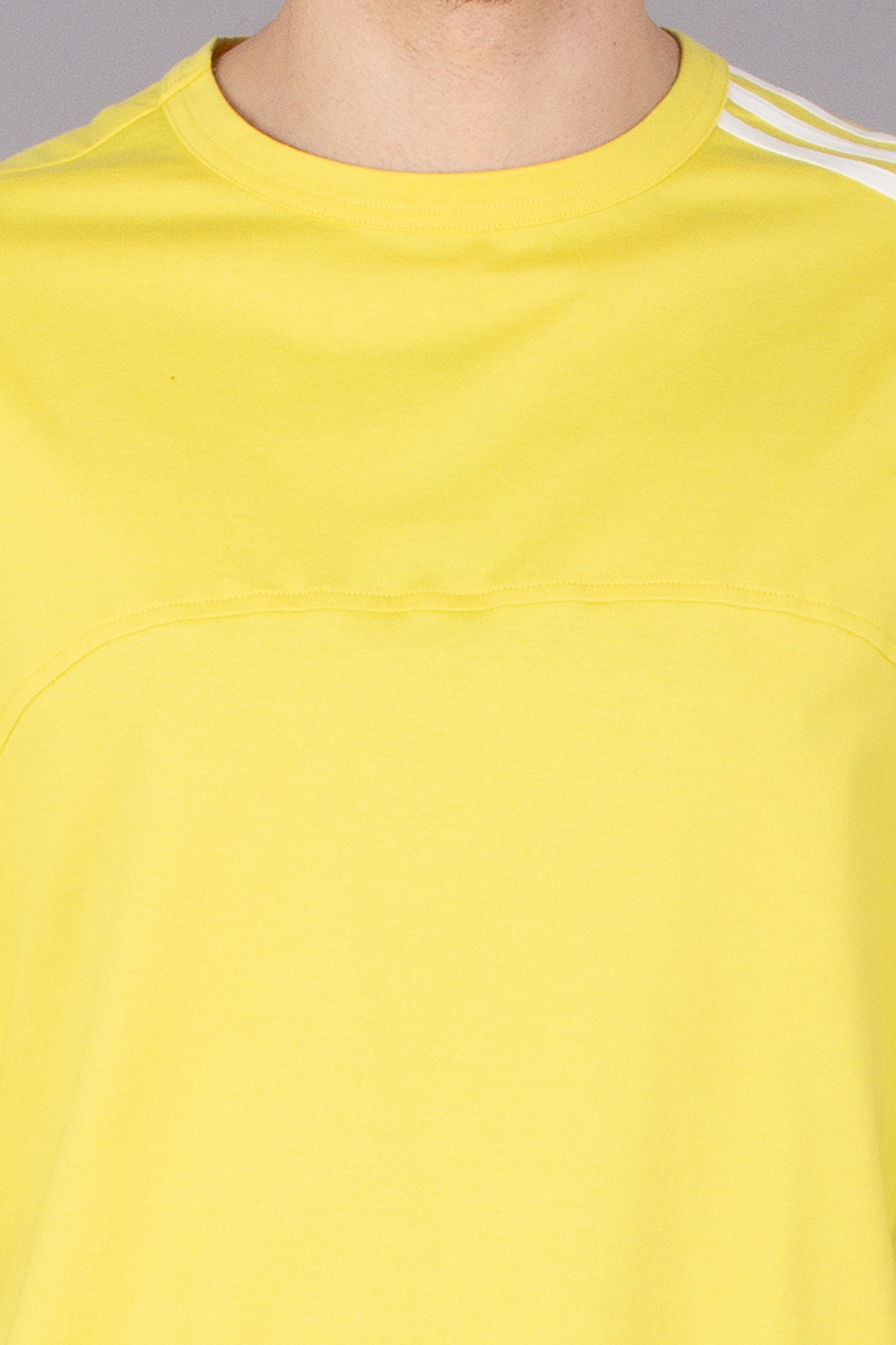 Y-3 3-Stripes Cotton Jersey T-Shirt Y-3 3-Stripes Cotton Jersey T-Shirt