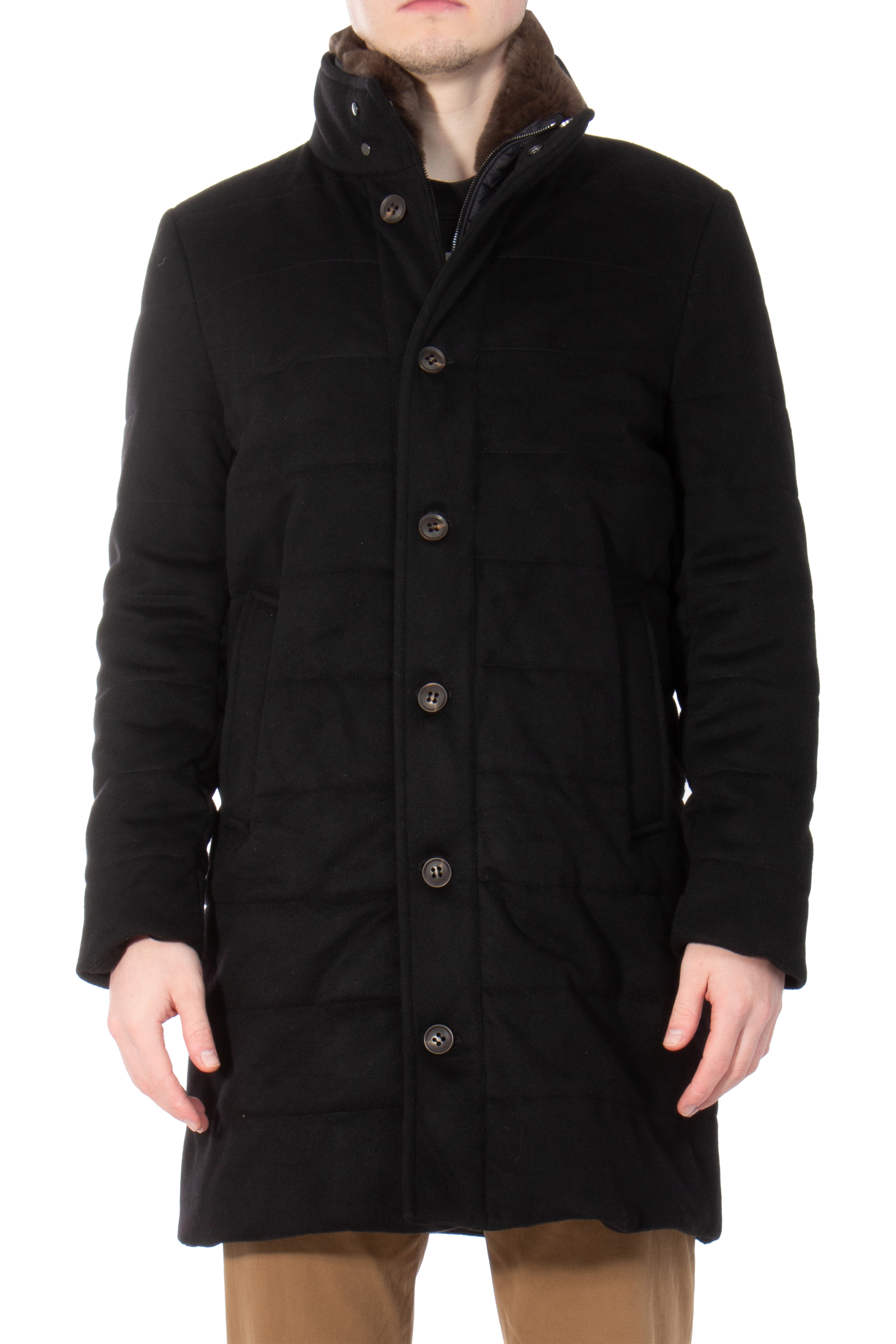 KITON Virgin Wool Cashmere Coat KITON Virgin Wool Cashmere Coat
