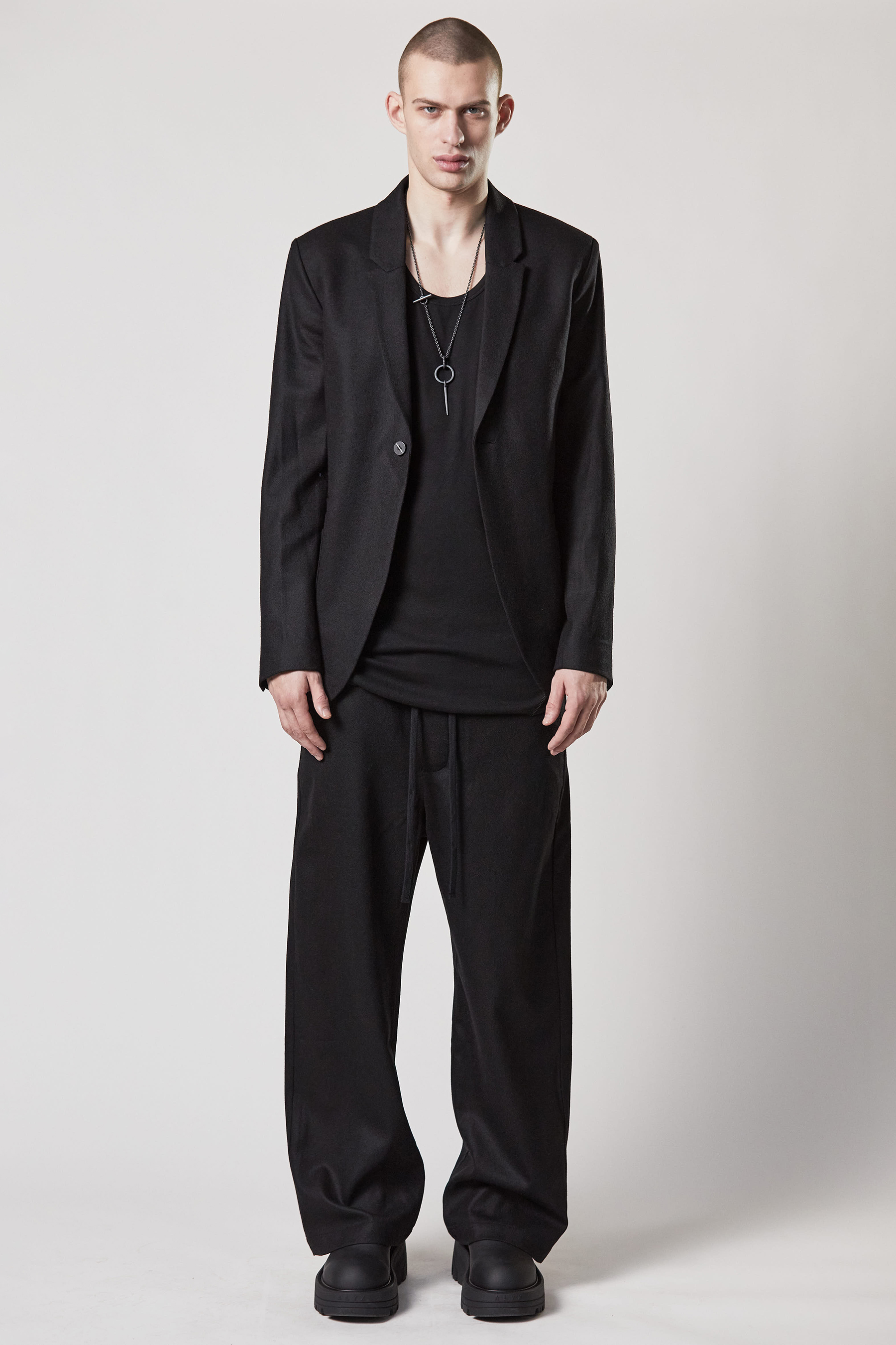 THOM KROM Wool Stretch Pants THOM KROM Wool Stretch Pants