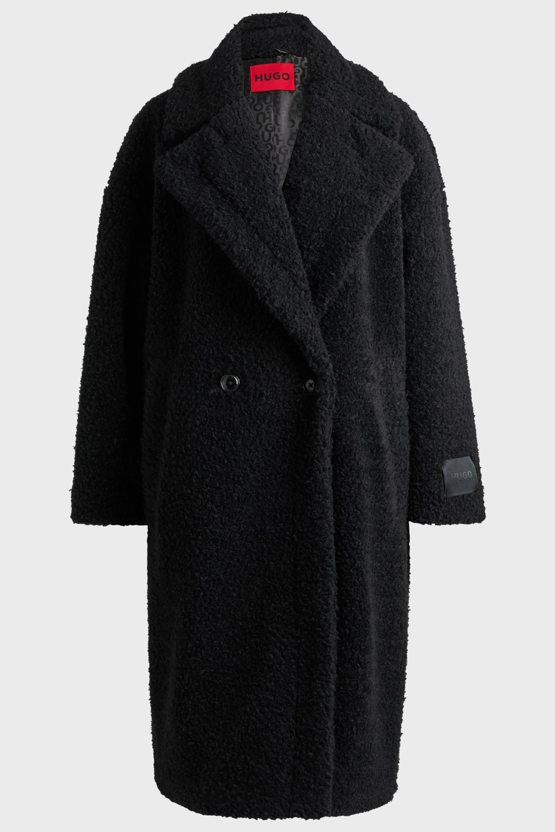 HUGO Oversized Faux Fur Coat Malite HUGO Oversized Faux Fur Coat Malite