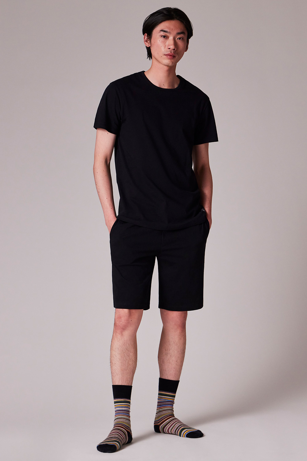 PAUL SMITH Regular Fit Cotton Jersey Lounge T-Shirt
