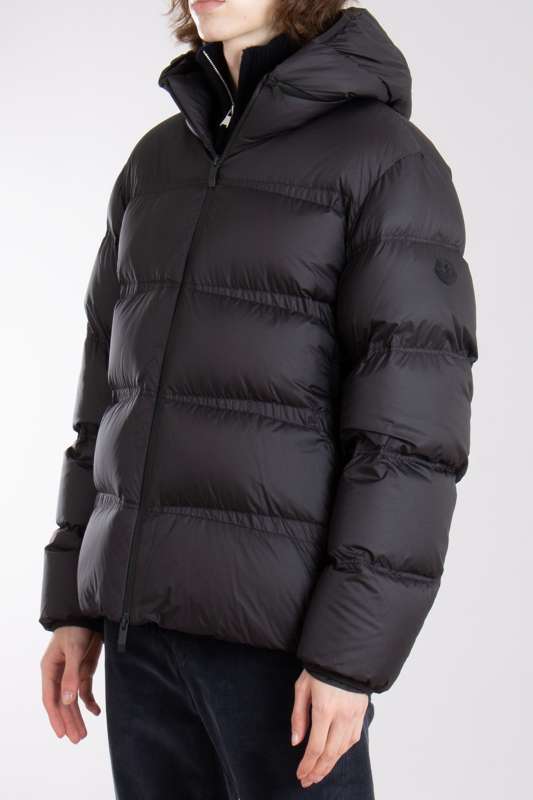 MONCLER Masac Recycled Nylon Ripstop Down Jacket MONCLER Masac Recycled Nylon Ripstop Down Jacket