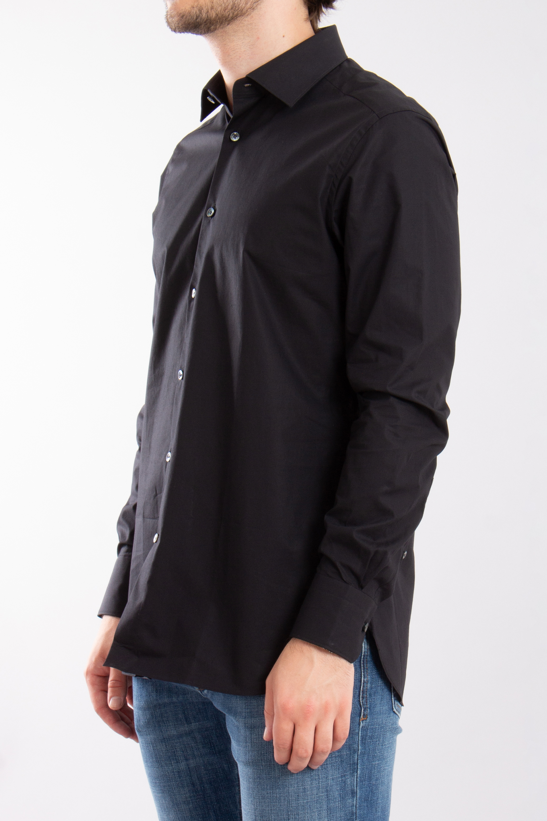 ZEGNA Trofeo Comfort Cotton Shirt ZEGNA Trofeo Comfort Cotton Shirt