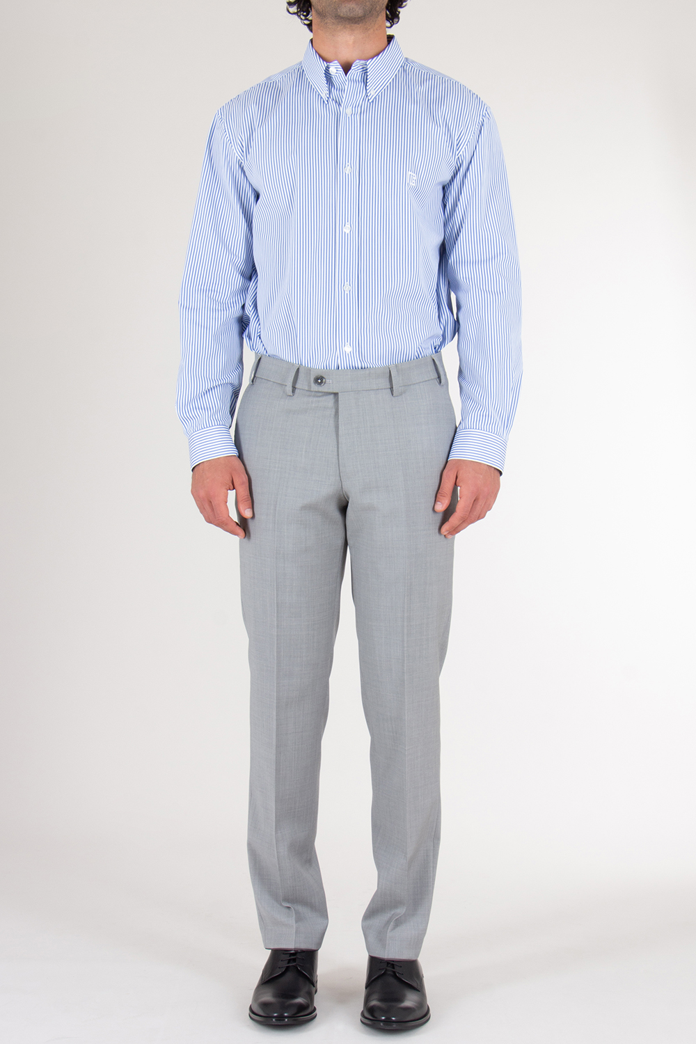 HILTL Regular Fit Virgin Wool Trousers Piacenza