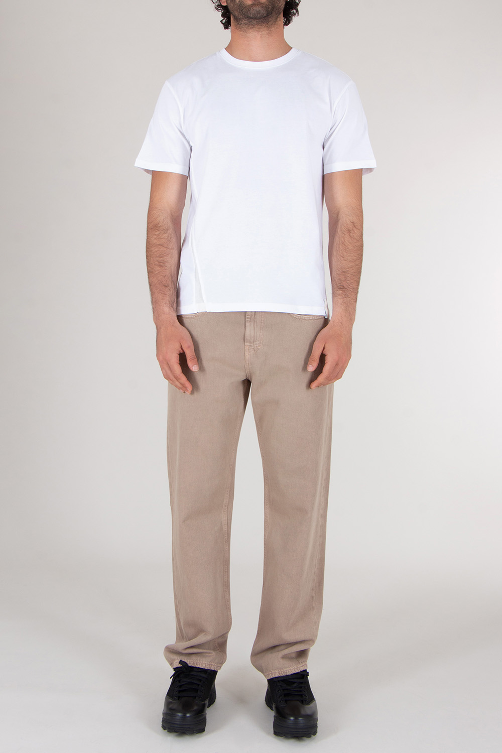 XLIM Relaxed Fit Mesh Insert T- Shirt 