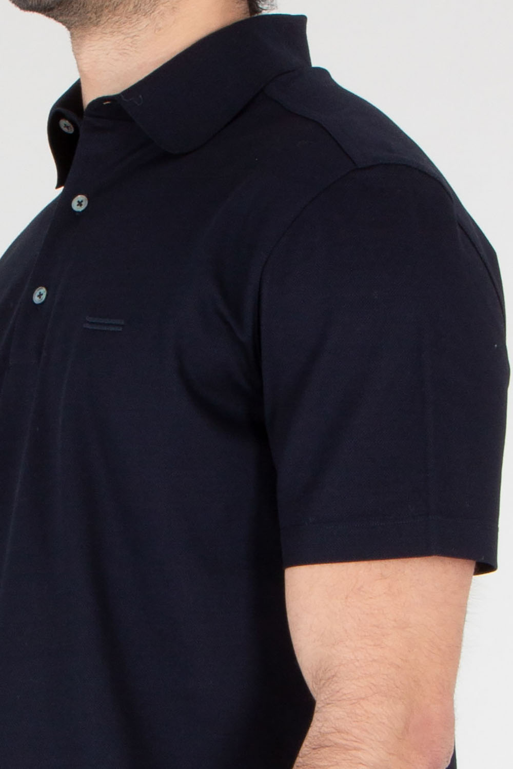 ZEGNA Regular Fit Embroidered Cotton Piqué Polo Shirt