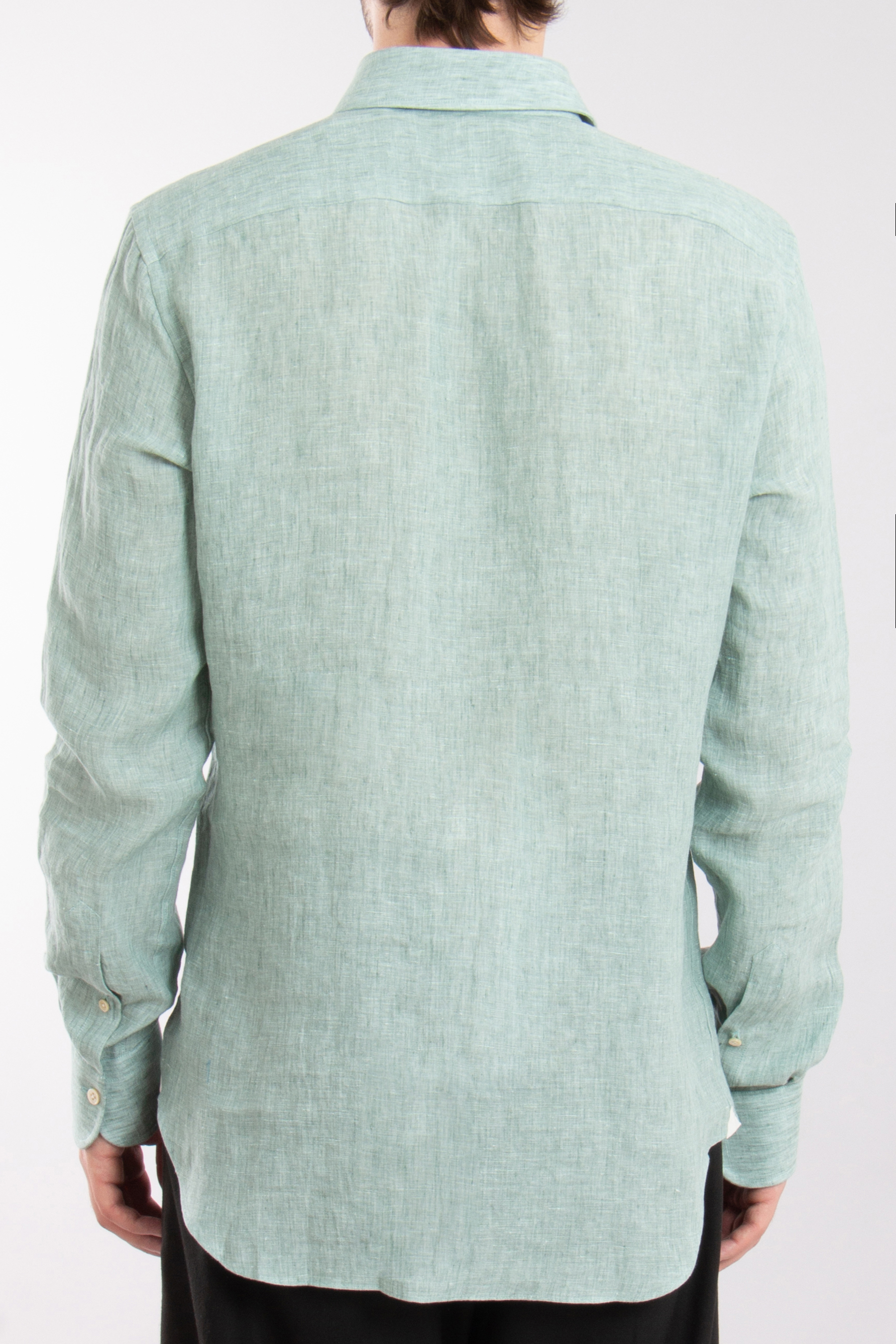EMANUELE MAFFEIS Linen Shirt Eduardo Maldive EMANUELE MAFFEIS Linen Shirt Eduardo Maldive