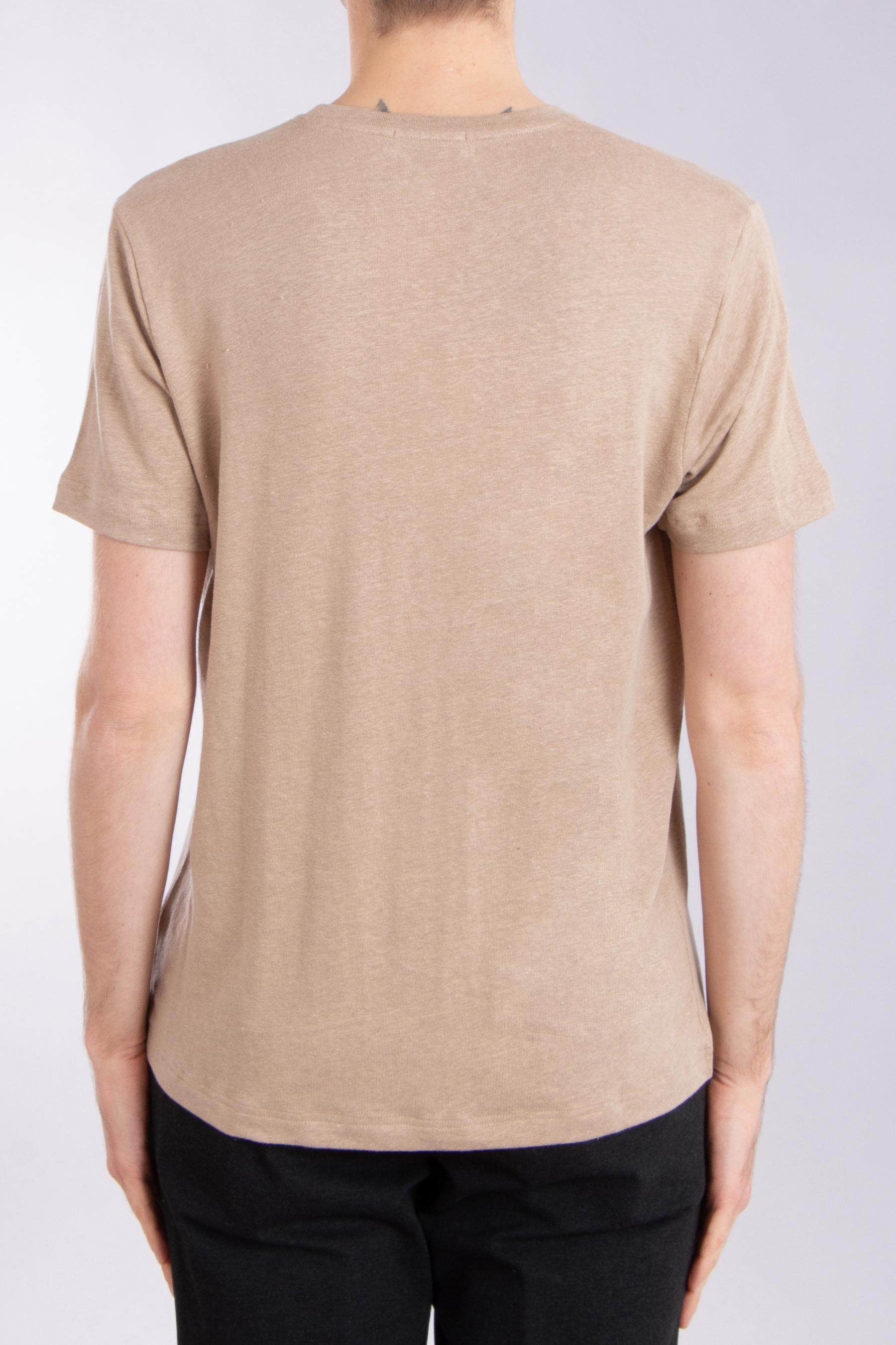 STEFAN BRANDT Linen Stretch Jersey T-Shirt Enno STEFAN BRANDT Linen Stretch Jersey T-Shirt Enno