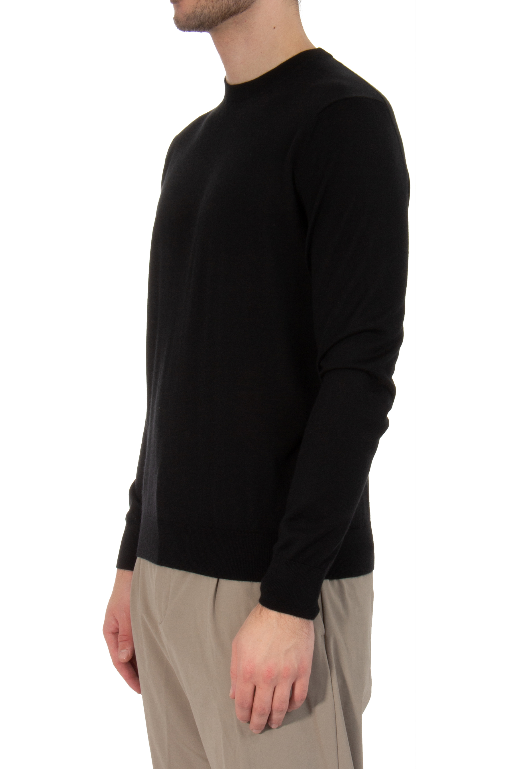 COLOMBO Cashmere Silk Round Neck Sweater COLOMBO Cashmere Silk Round Neck Sweater