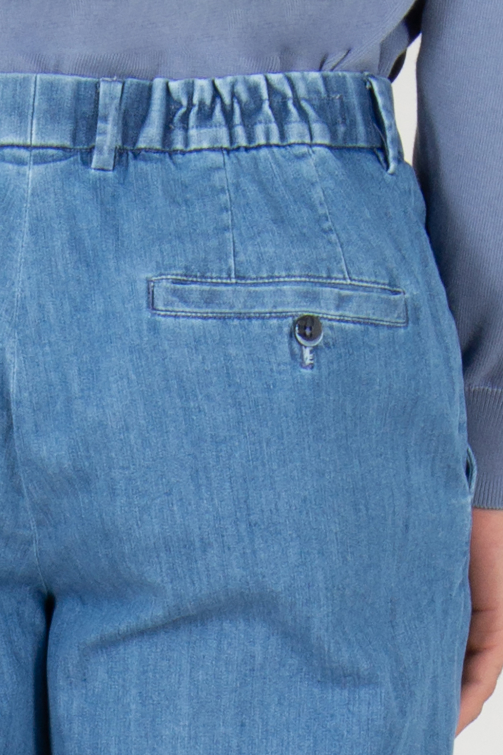 GTA Regular Fit Cotton Stretch Denim Pants Daniele