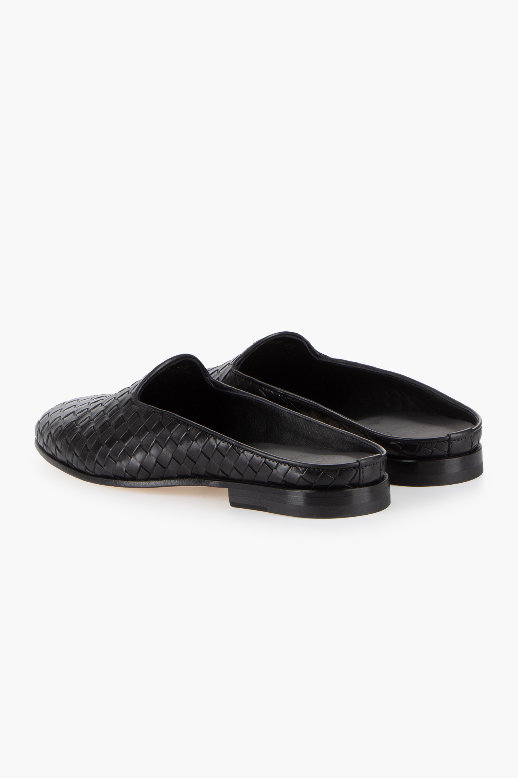 FABIANO RICCI Woven Leather Loafer