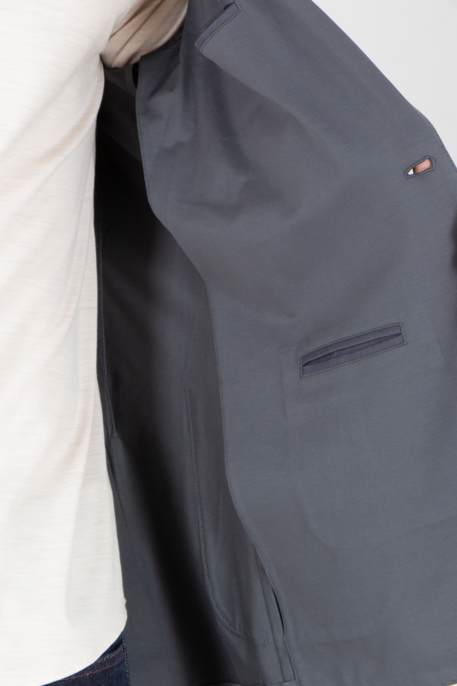 Mantel, Jacke, Hosen, Langarm, Blazer