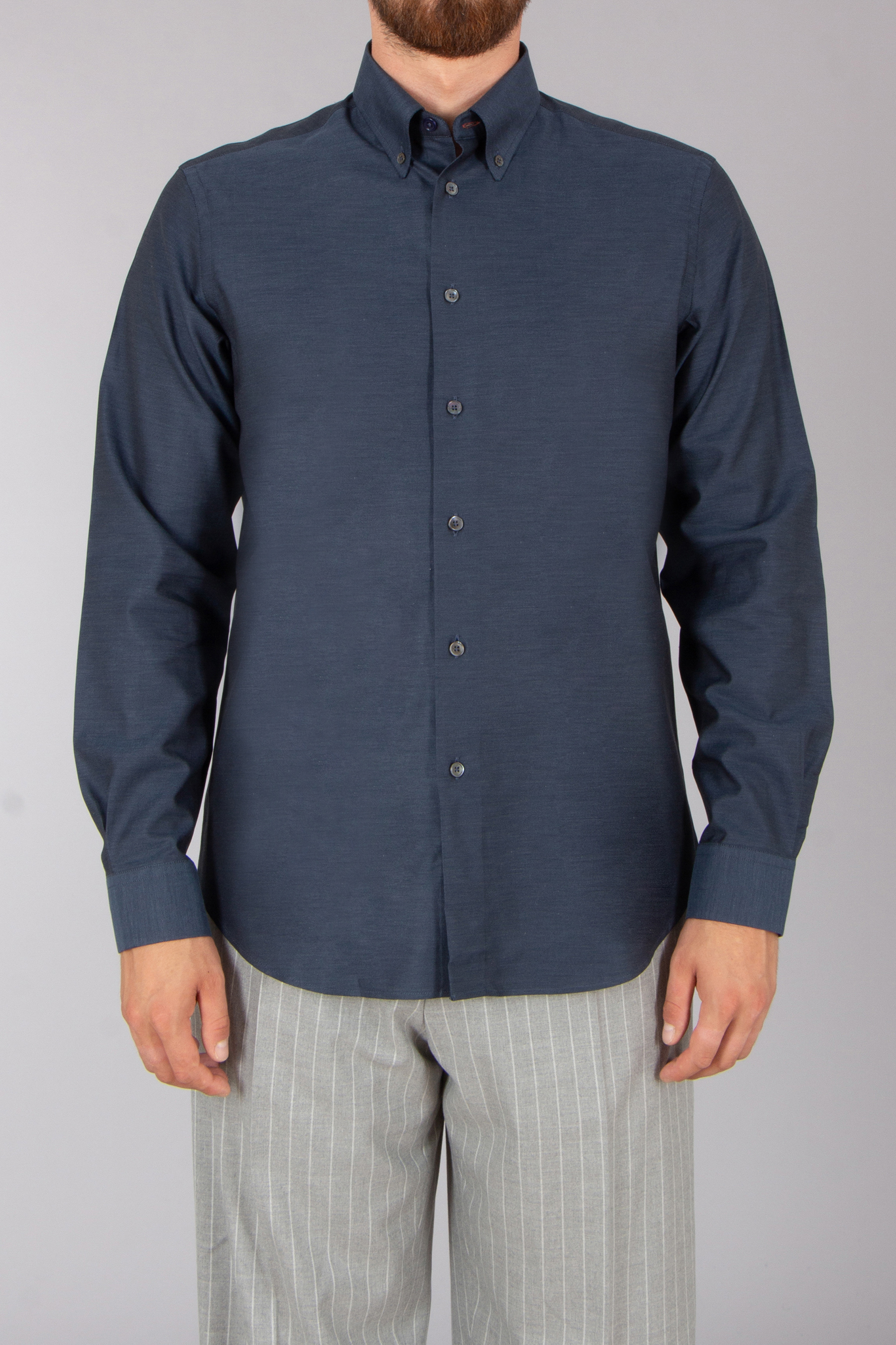Hemd, Langarm, Kleid, Hemd, Hosen, Mantel