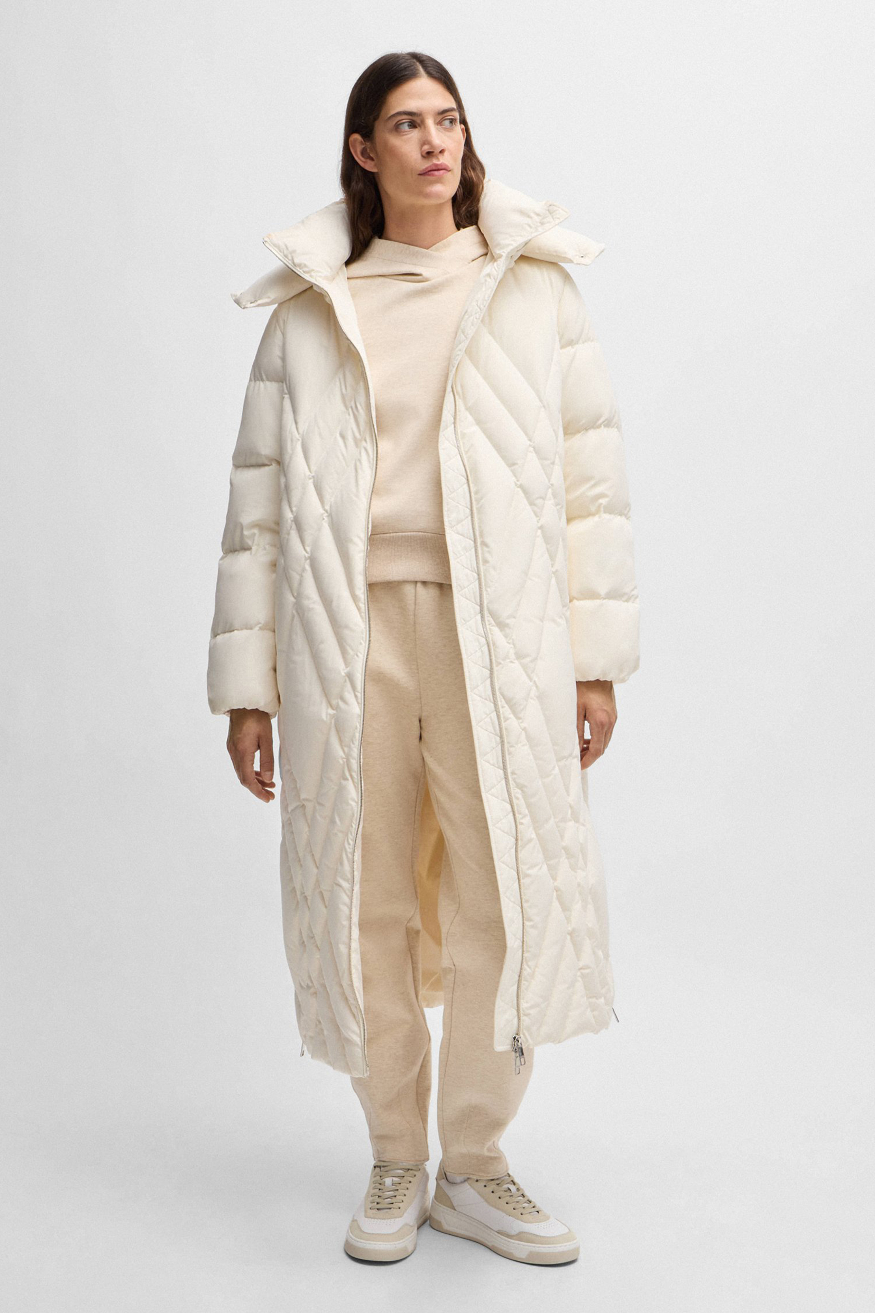BOSS Recycled Puffer Coat Pigranda BOSS Recycled Puffer Coat Pigranda