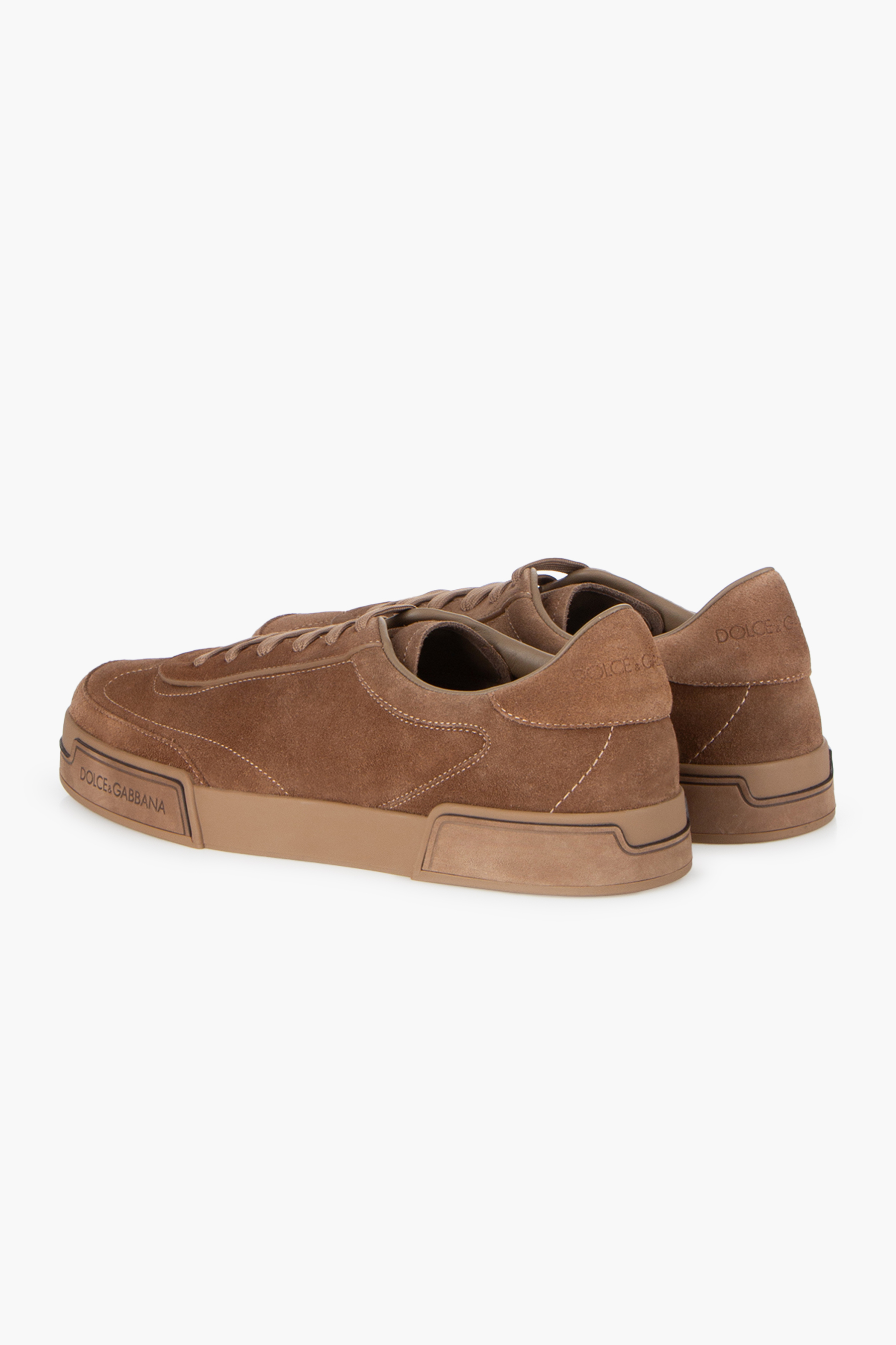 DOLCE & GABBANA 
Portofino Light Suede Sneakers