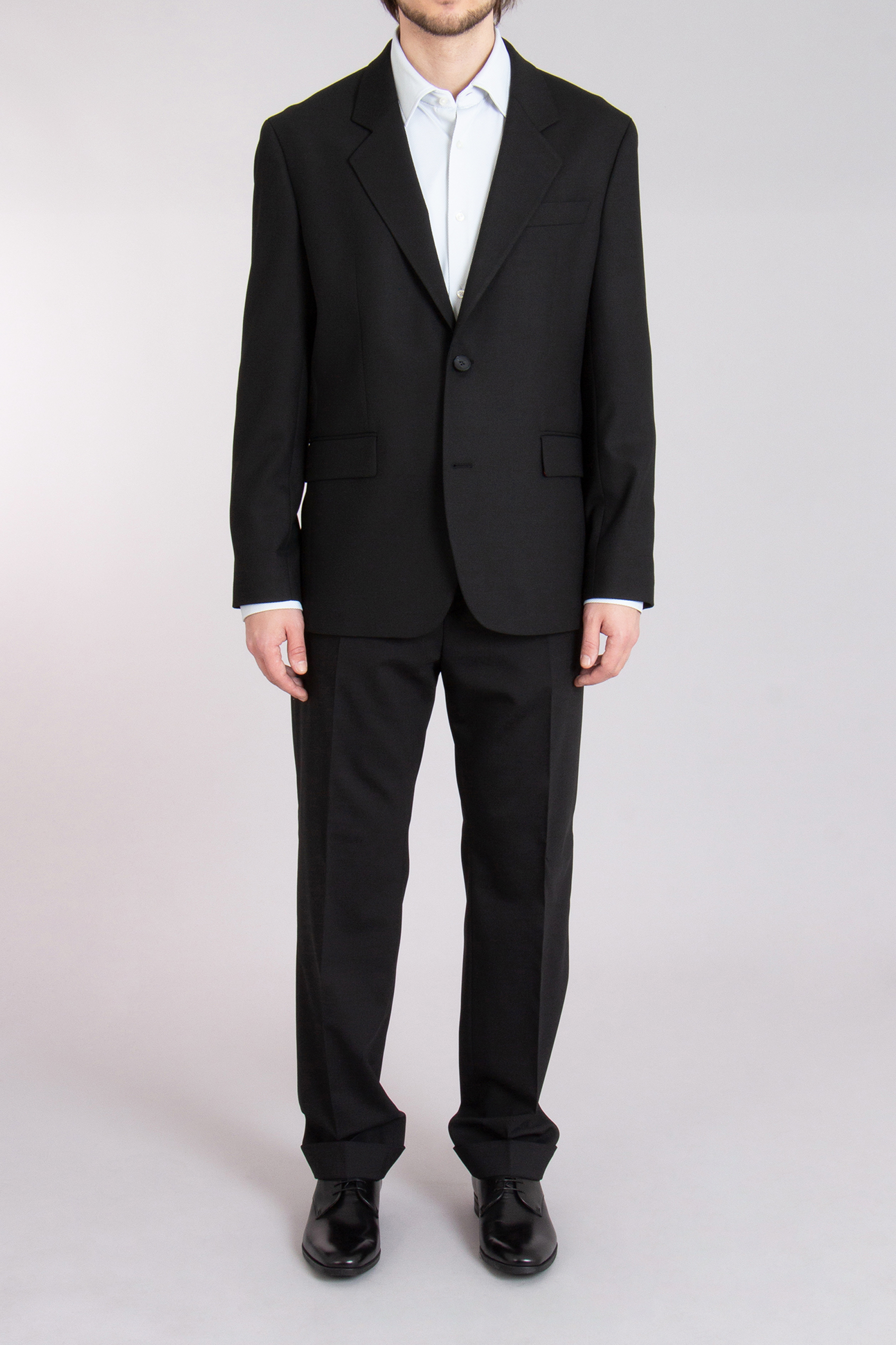 HUGO Modern Fit Performance Stretch Virgin Wool Blend Pants Teagan HUGO Modern Fit Performance Stretch Virgin Wool Blend Pants Teagan