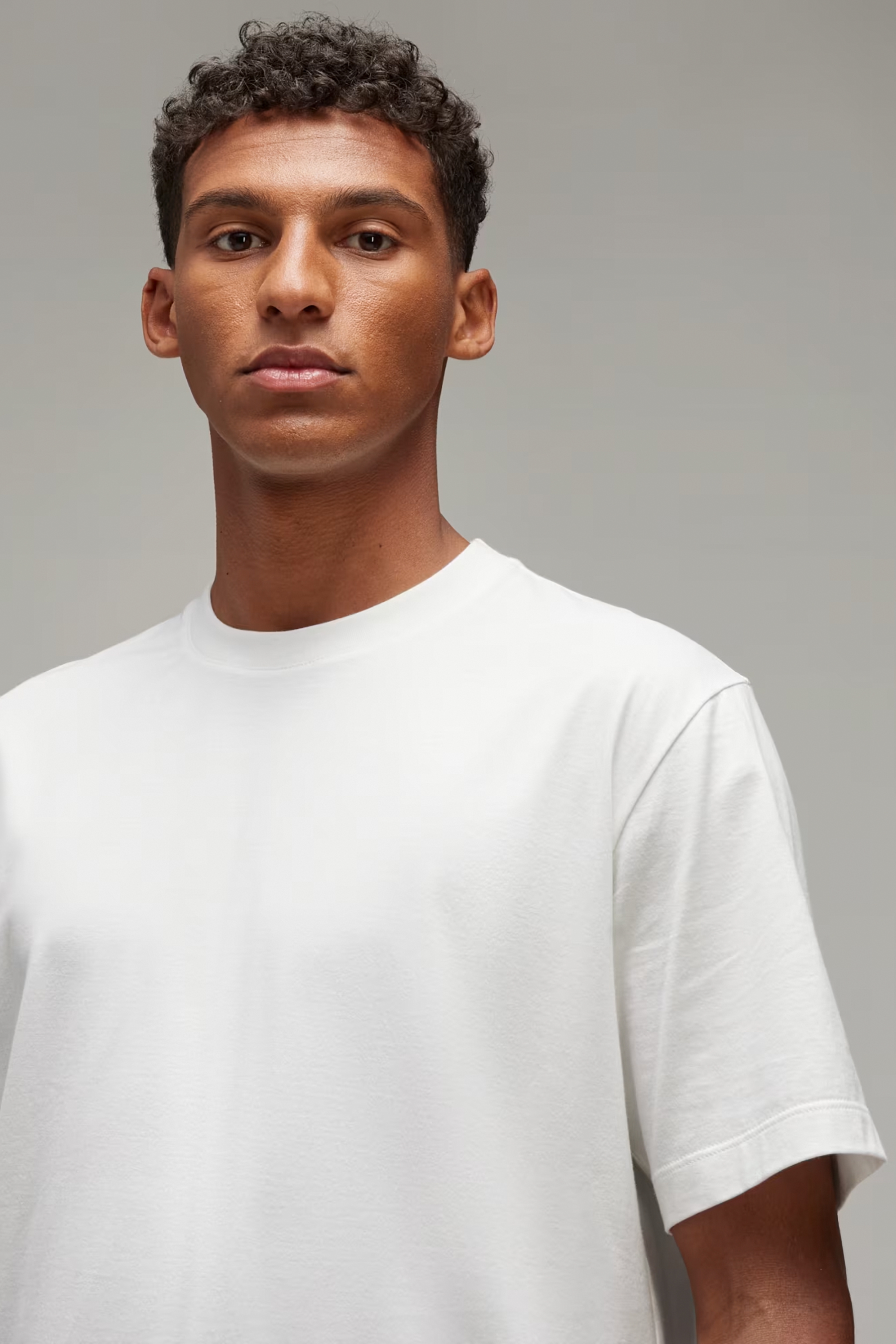 Y-3 U Graphic Print Cotton Jersey T-Shirt Y-3 U Graphic Print Cotton Jersey T-Shirt