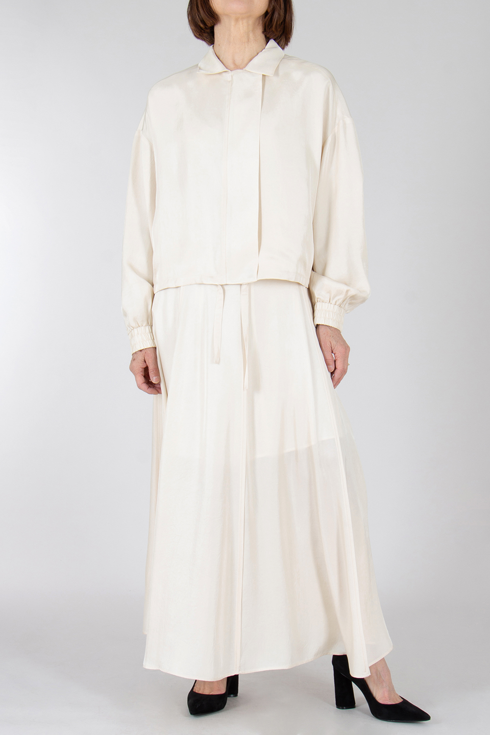 KIEFERMANN Relaxed Fit Technical Fabric Blouson Maertisa