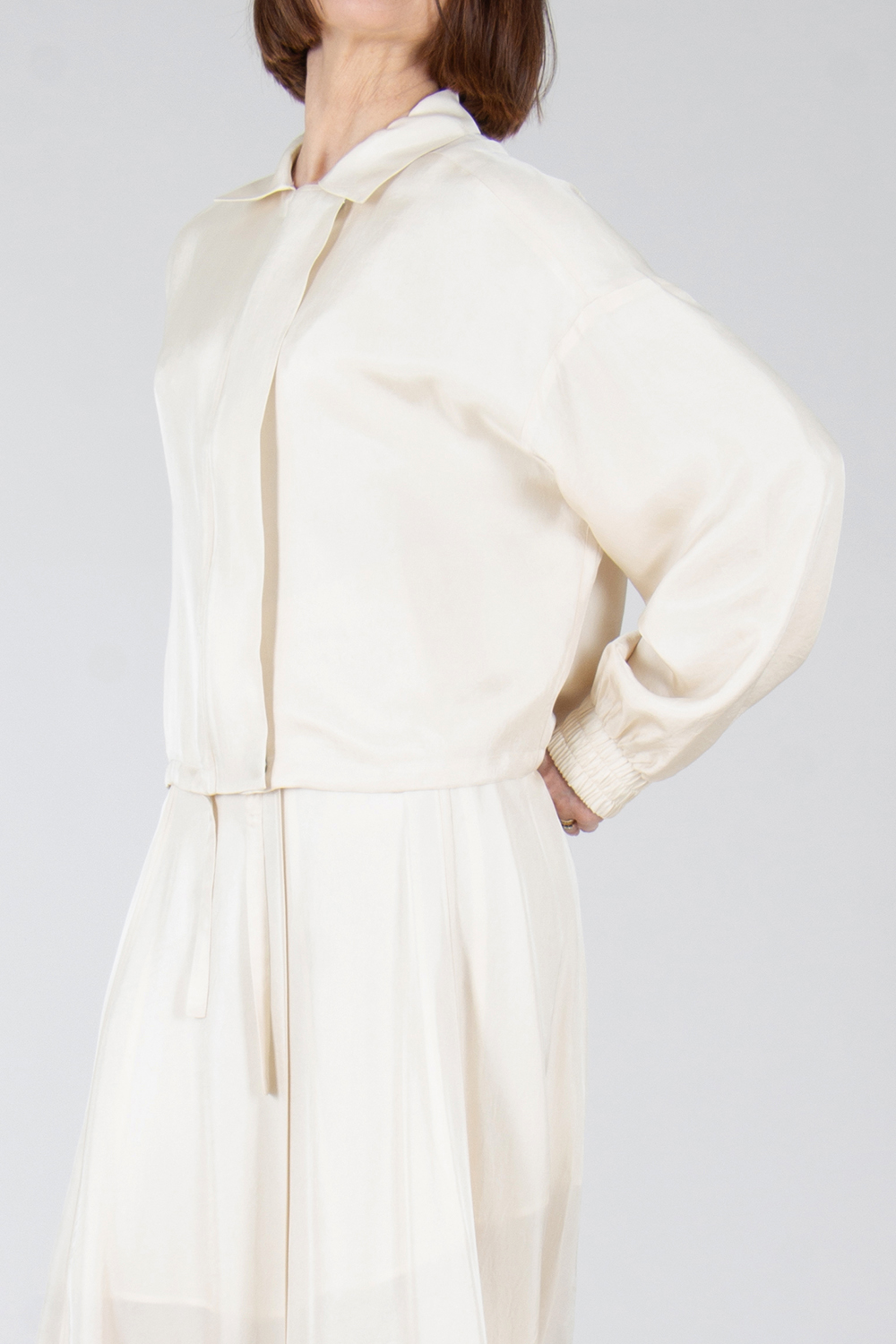 KIEFERMANN Relaxed Fit Technical Fabric Blouson Maertisa