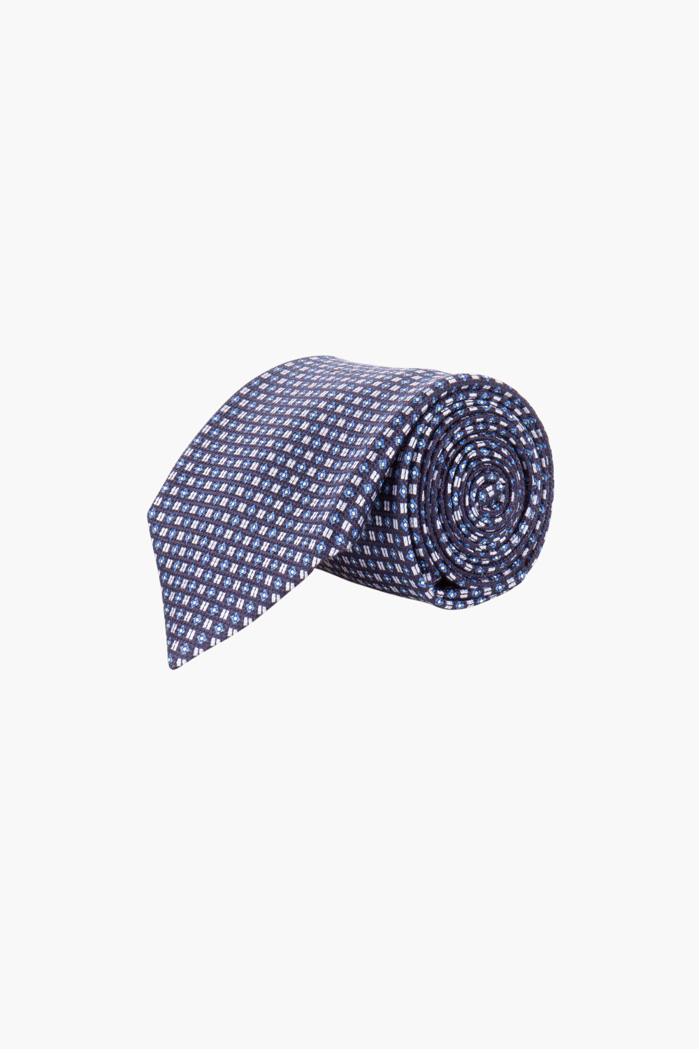 BRIONI Patterned Silk Jacquard Tie