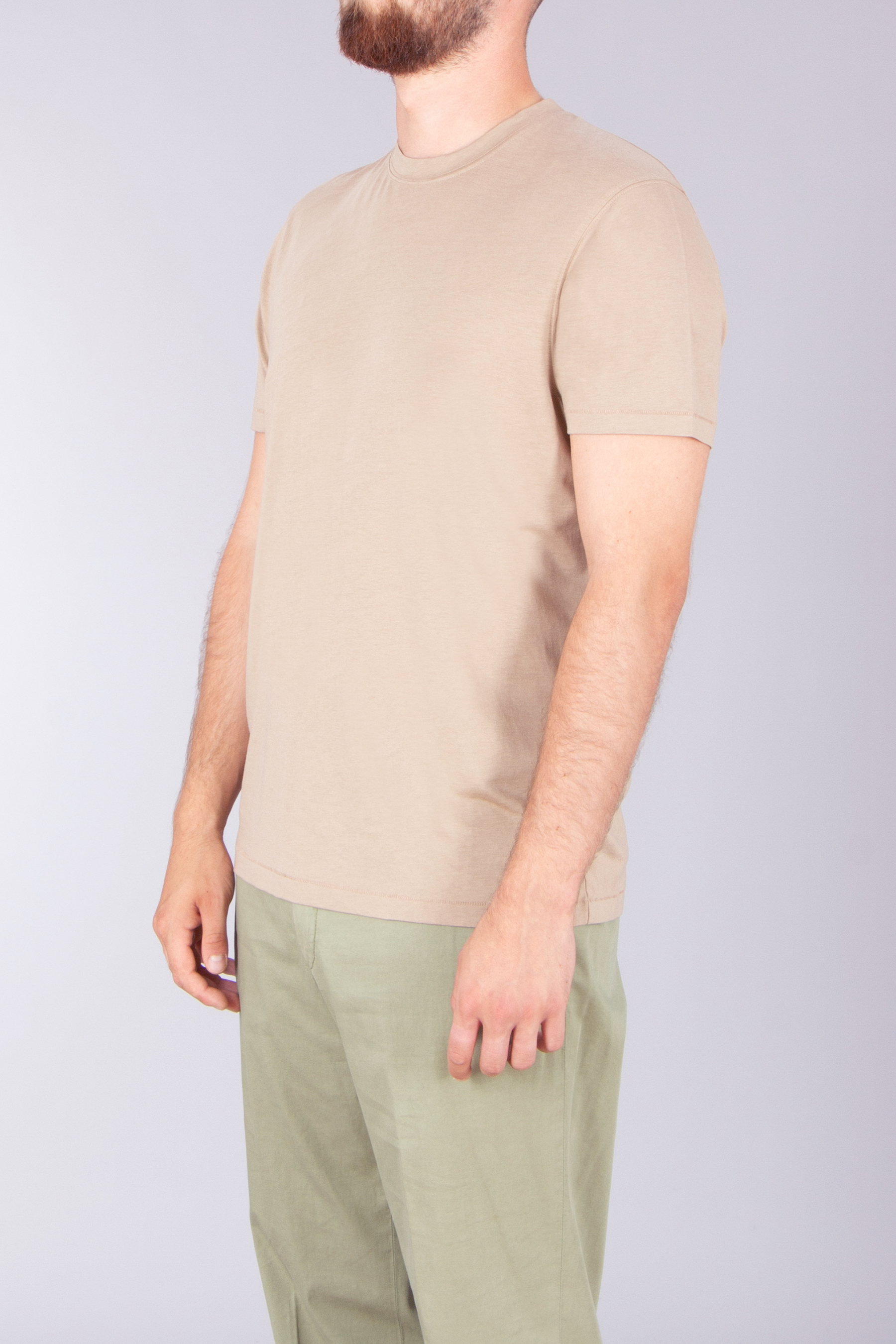 T-shirt, Leinen, Erwachsene, Mann, Person