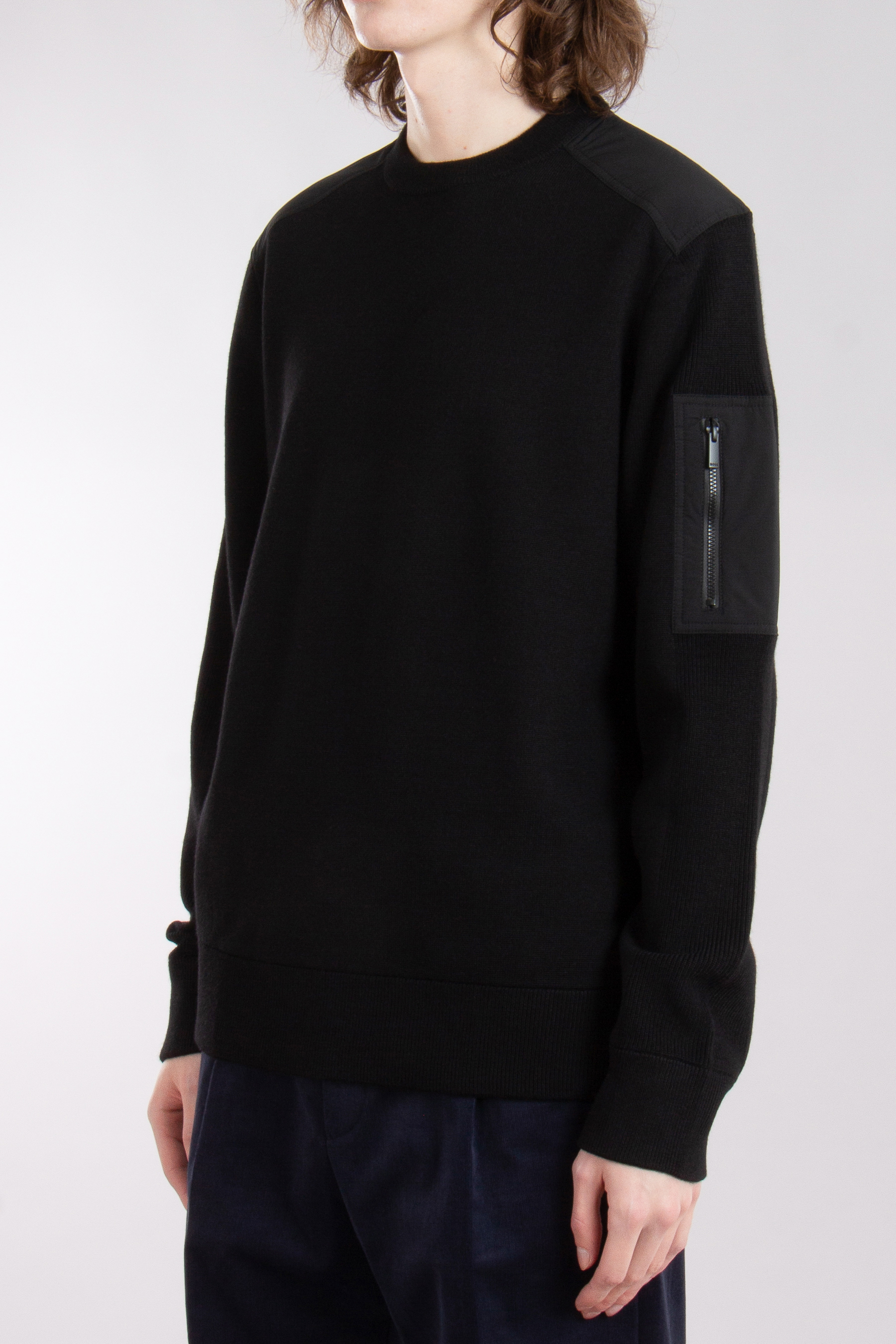 BOSS Performance Wool Blend Sweater P-Diego BOSS Performance Wool Blend Sweater P-Diego