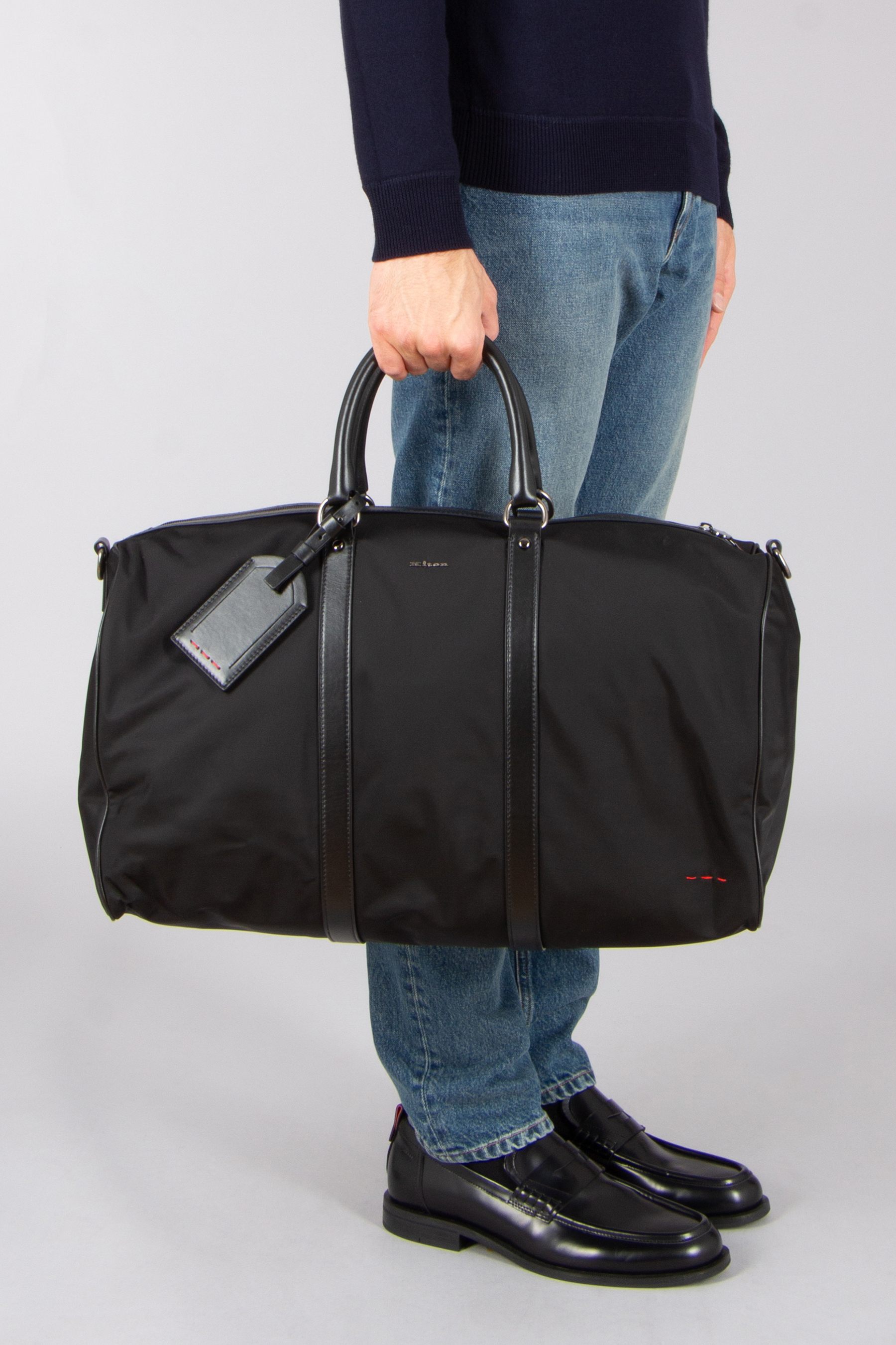 KITON Nylon Blend Gym Bag Tasche, Zubehör, Handtasche, Schuhe, Schuh