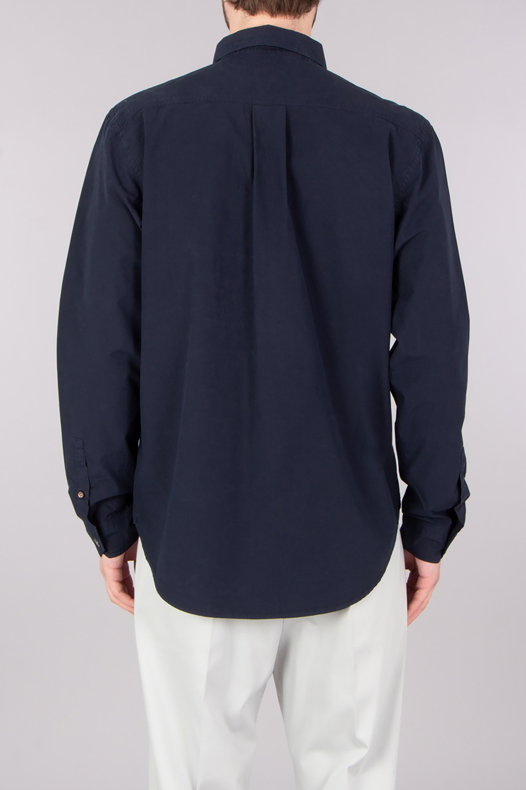 PAUL SMITH Casual Fit Organic Cotton Poplin Shirt PAUL SMITH Casual Fit Organic Cotton Poplin Shirt