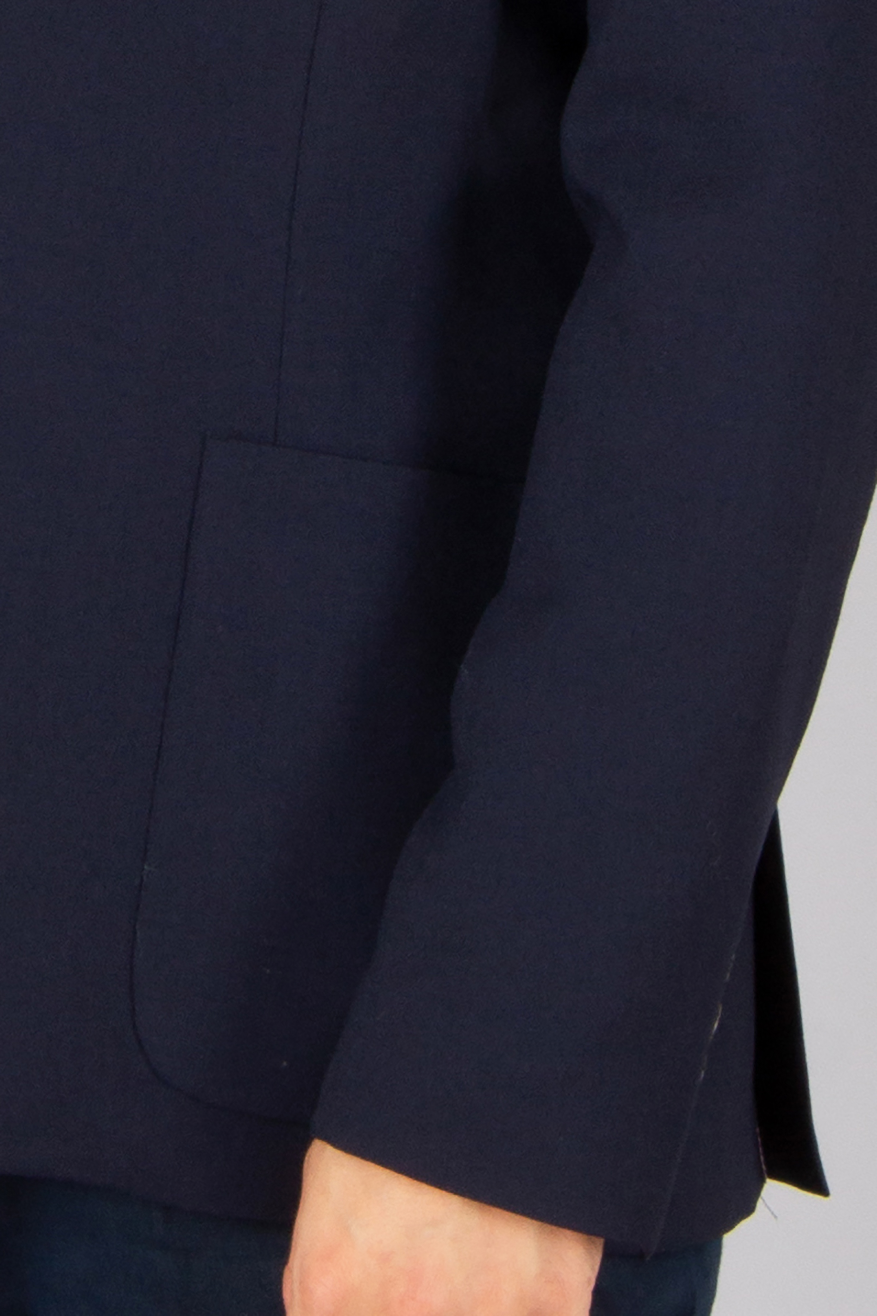 PAUL SMITH Regular Fit Textured Wool Jacket Blazer, Kleidung, Mantel, Jacke, Langarm