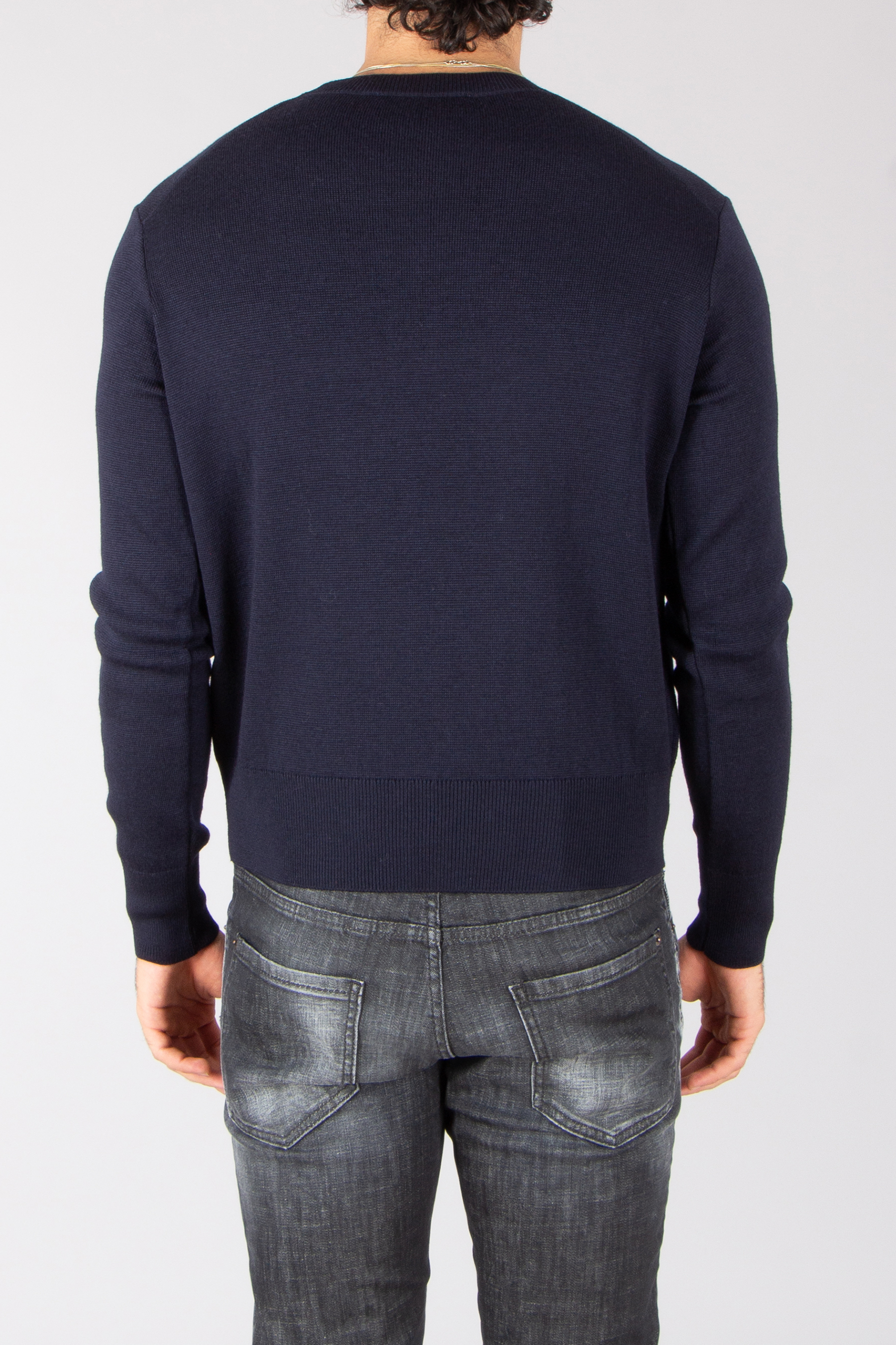 Langarm, Strickwaren, Pullover, Hosen, Jeanshose