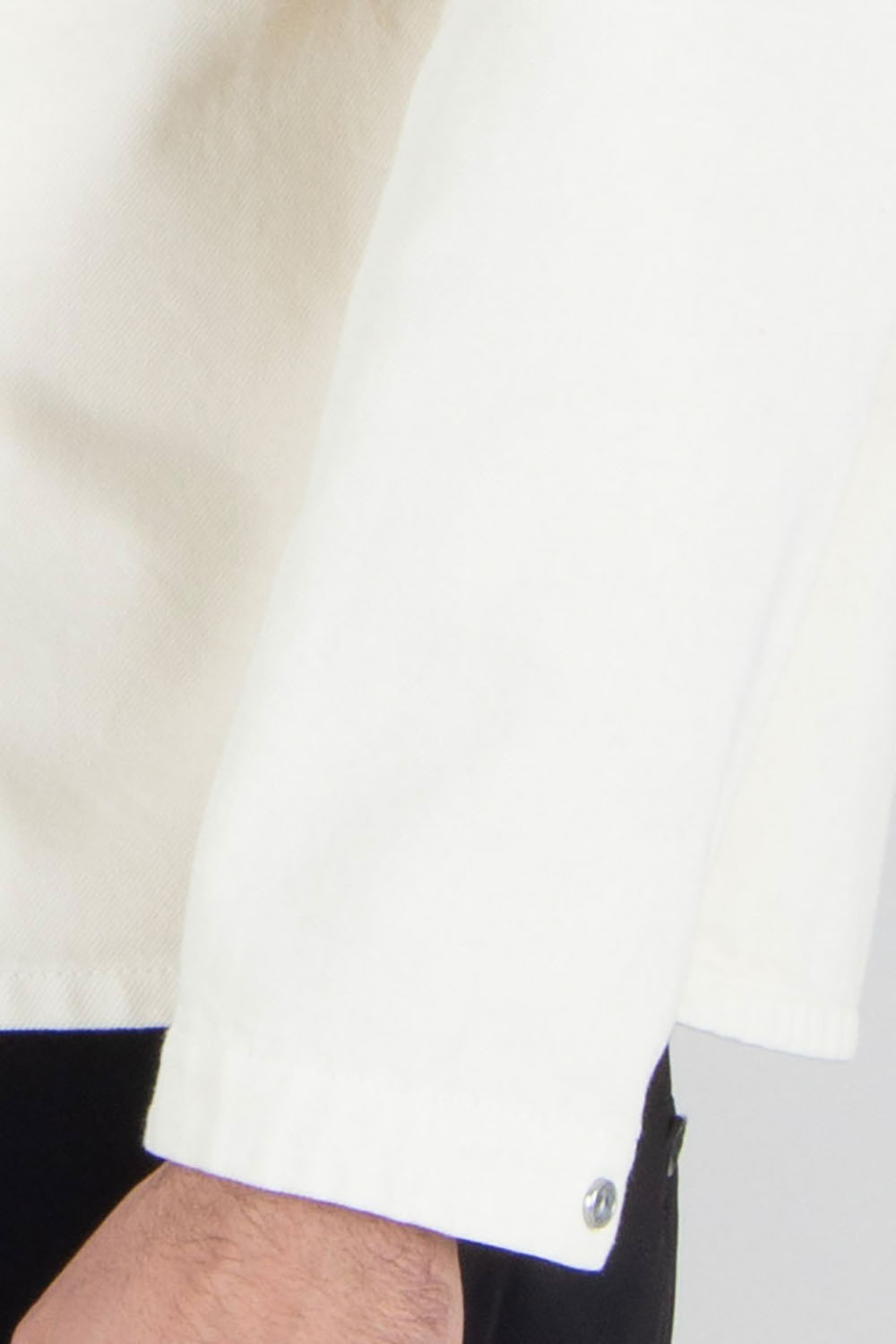 STONE ISLAND Regular Fit Cotton Bull Denim Overshirt