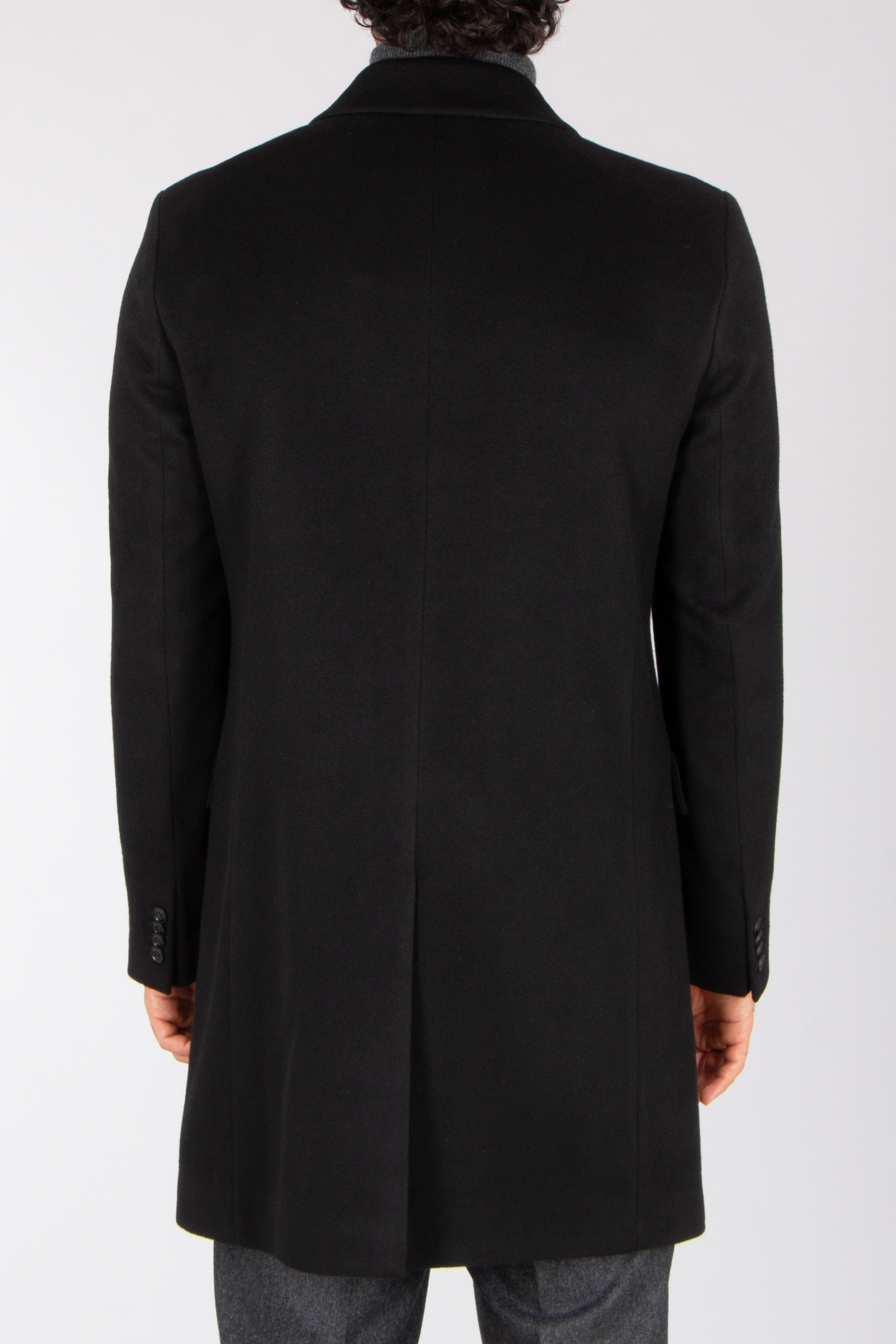 HUGO Slim Fit Cashmere Coat Migor Bekleidung, Mantel, Langarm, Ärmel