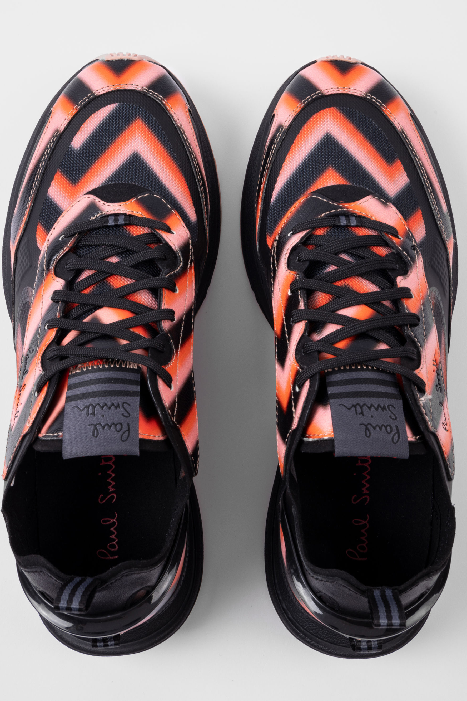 PAUL SMITH Nylon Ripstop & Suede Sneakers Nagase