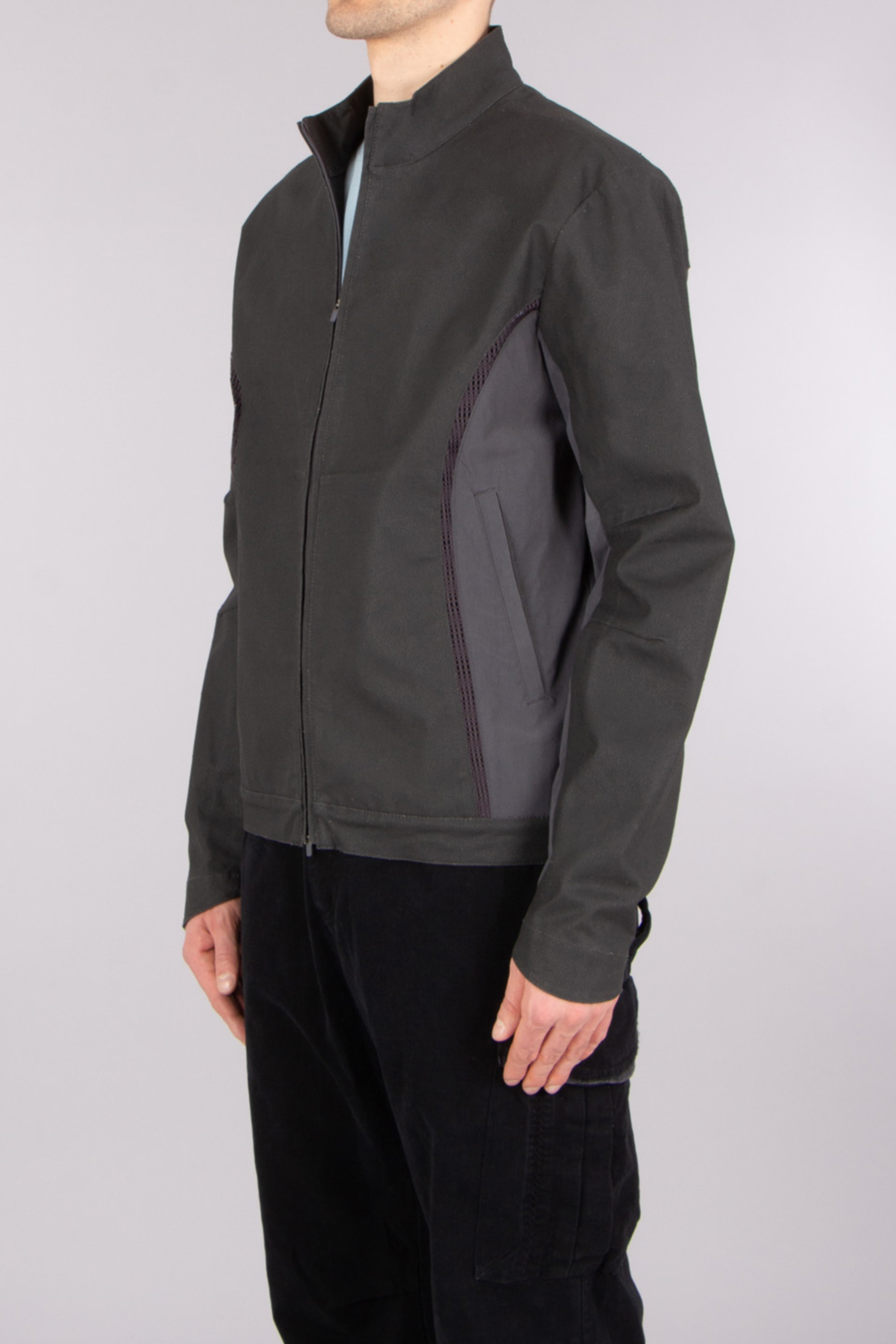 XLIM Regular Fit Panelled Nylon Jacket XLIM Regular Fit Panelled Nylon Jacket
