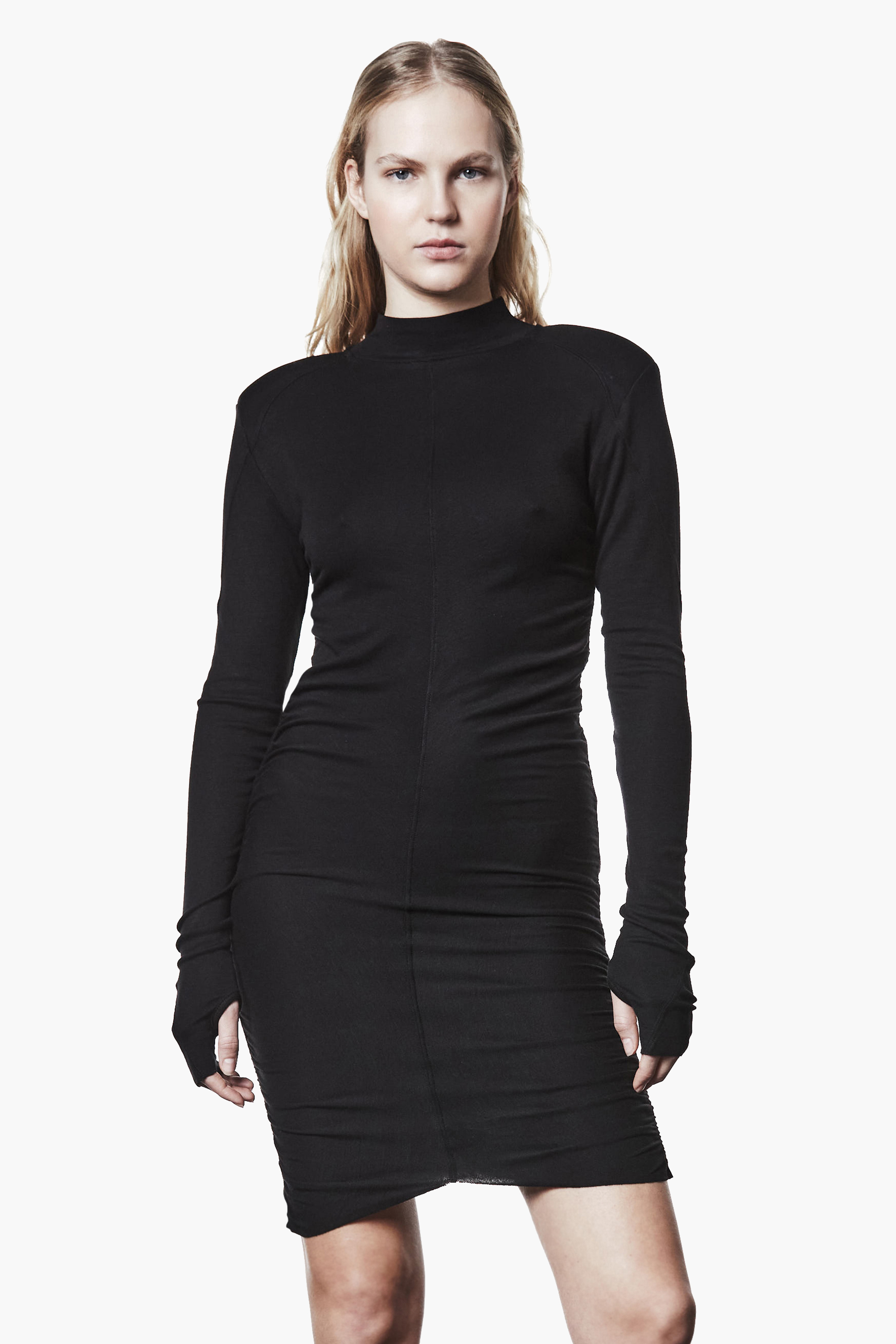 Langarm, Ärmel, Kleid, Person, Frau