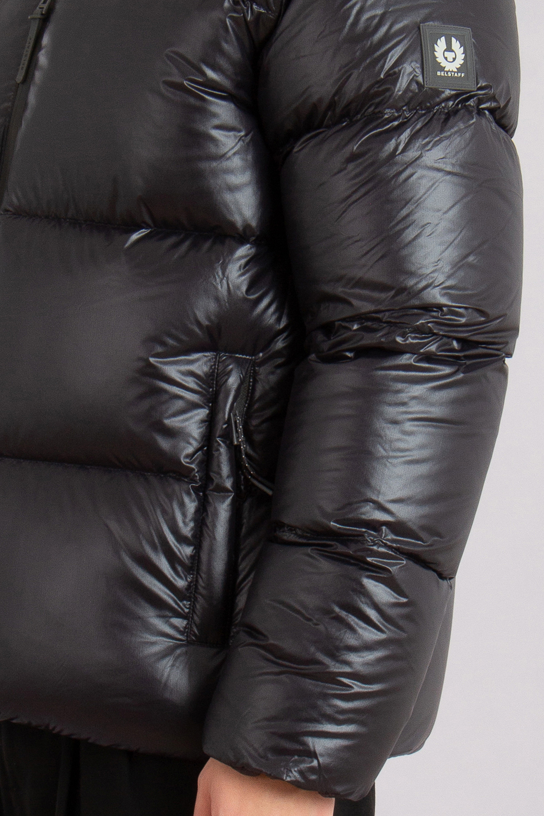 BELSTAFF Recycled Nylon Micro Ripstop Down Jacket Resolve BELSTAFF Recycled Nylon Micro Ripstop Down Jacket Resolve