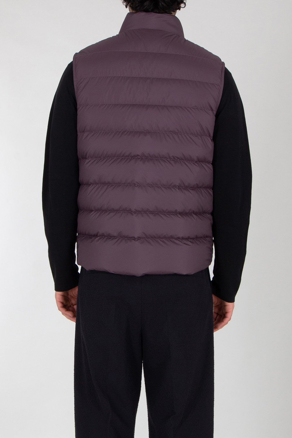 MONCLER Regular Fit Down Vest Lechtal