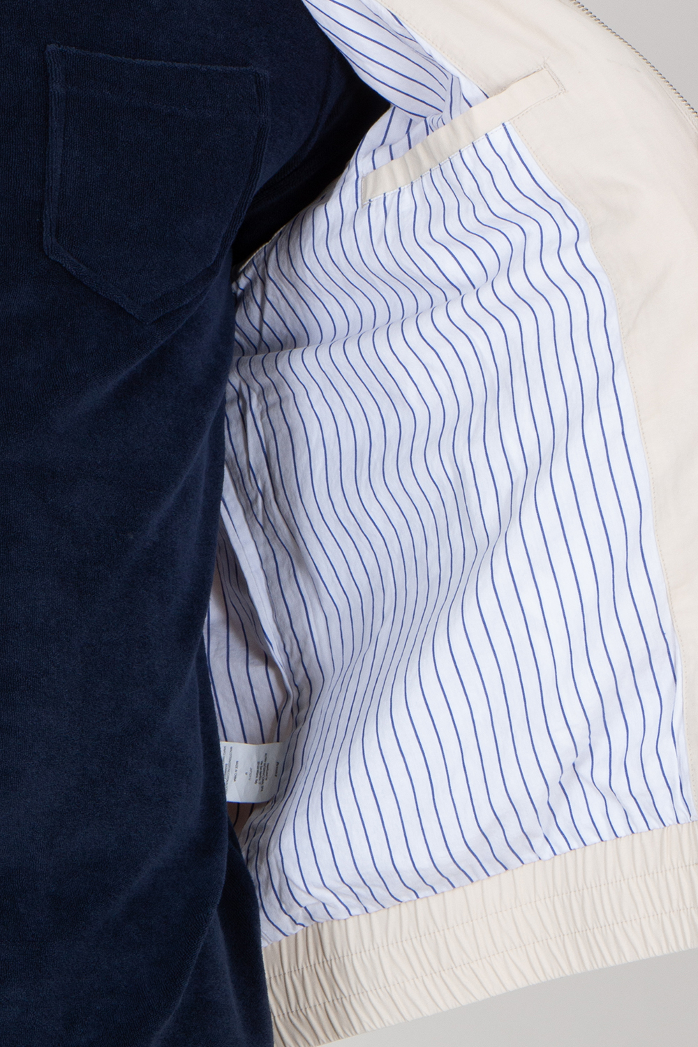 AUTRY Regular Fit Cotton-Nylon Blend Blouson