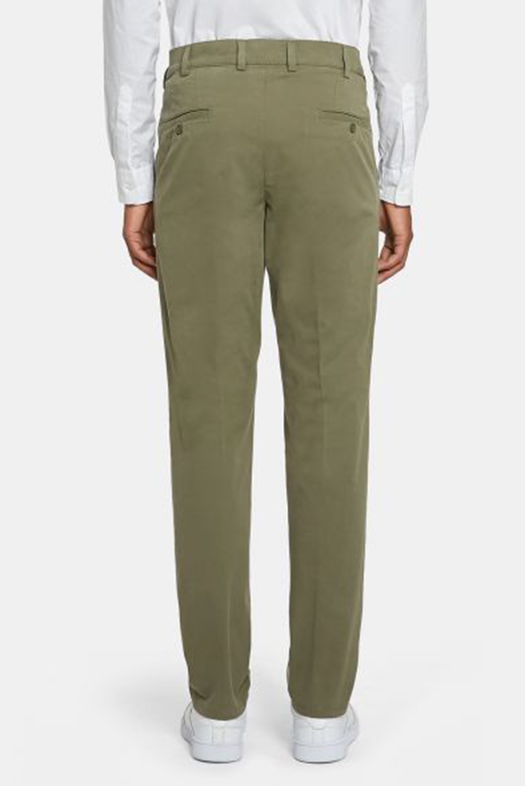 ASPESI STRETCH GABARDINE PANTS