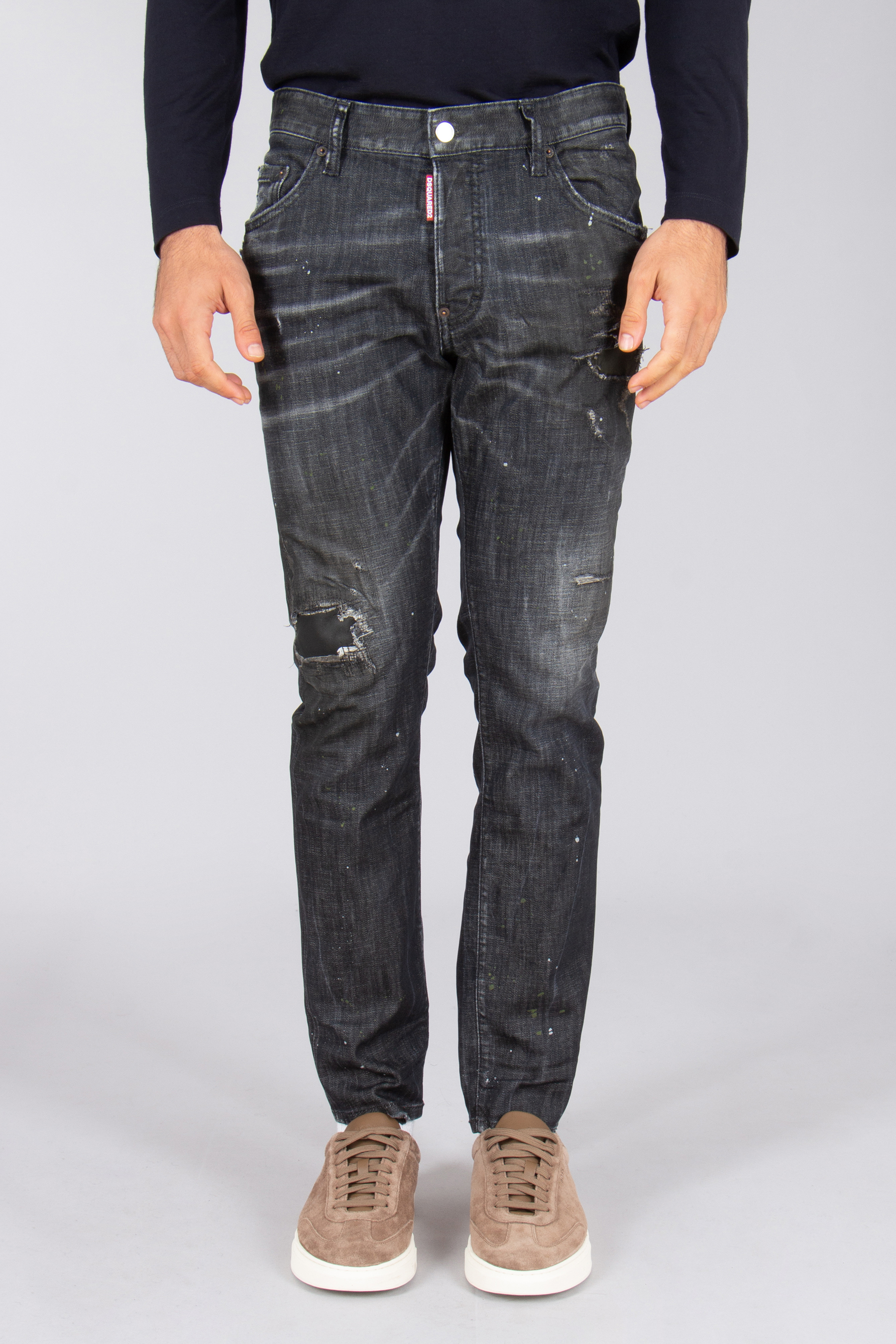 Hosen, Jeans, Erwachsener, Mann, Person