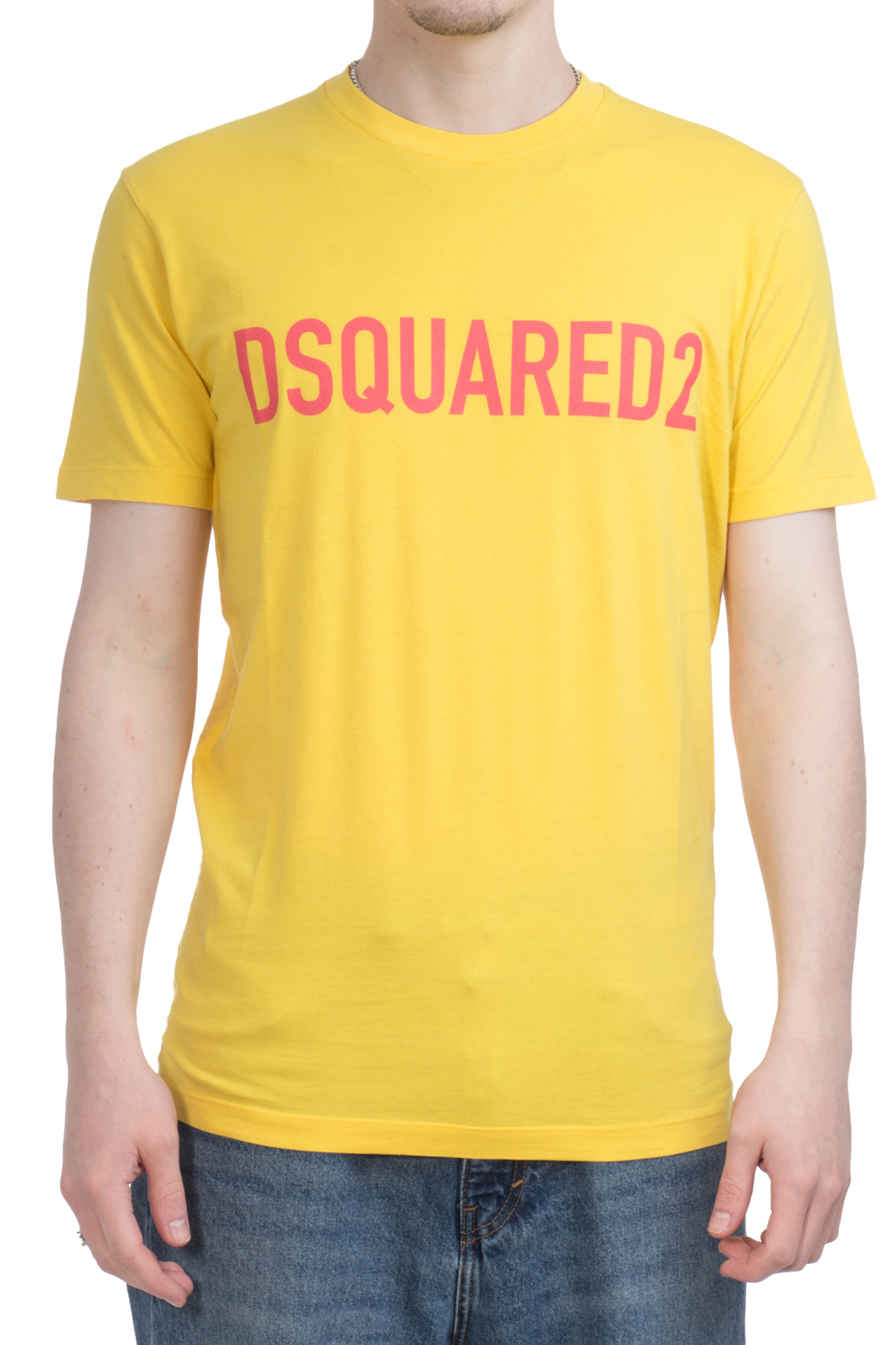 DSQUARED2 Printed Cotton Jersey T-Shirt