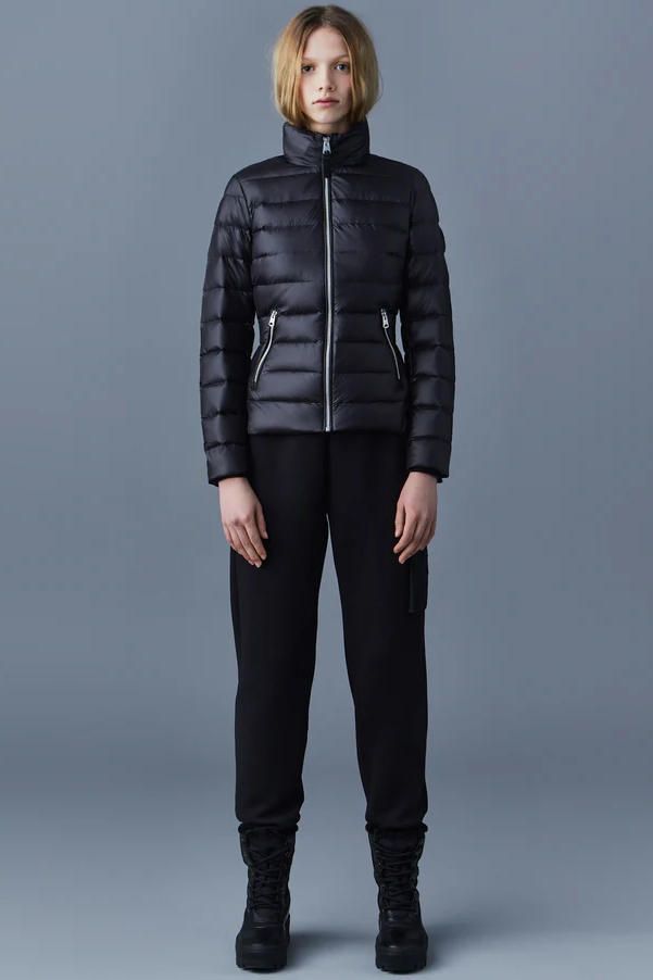 MACKAGE Packable Recycled E3-Lite Down Jacket Davina