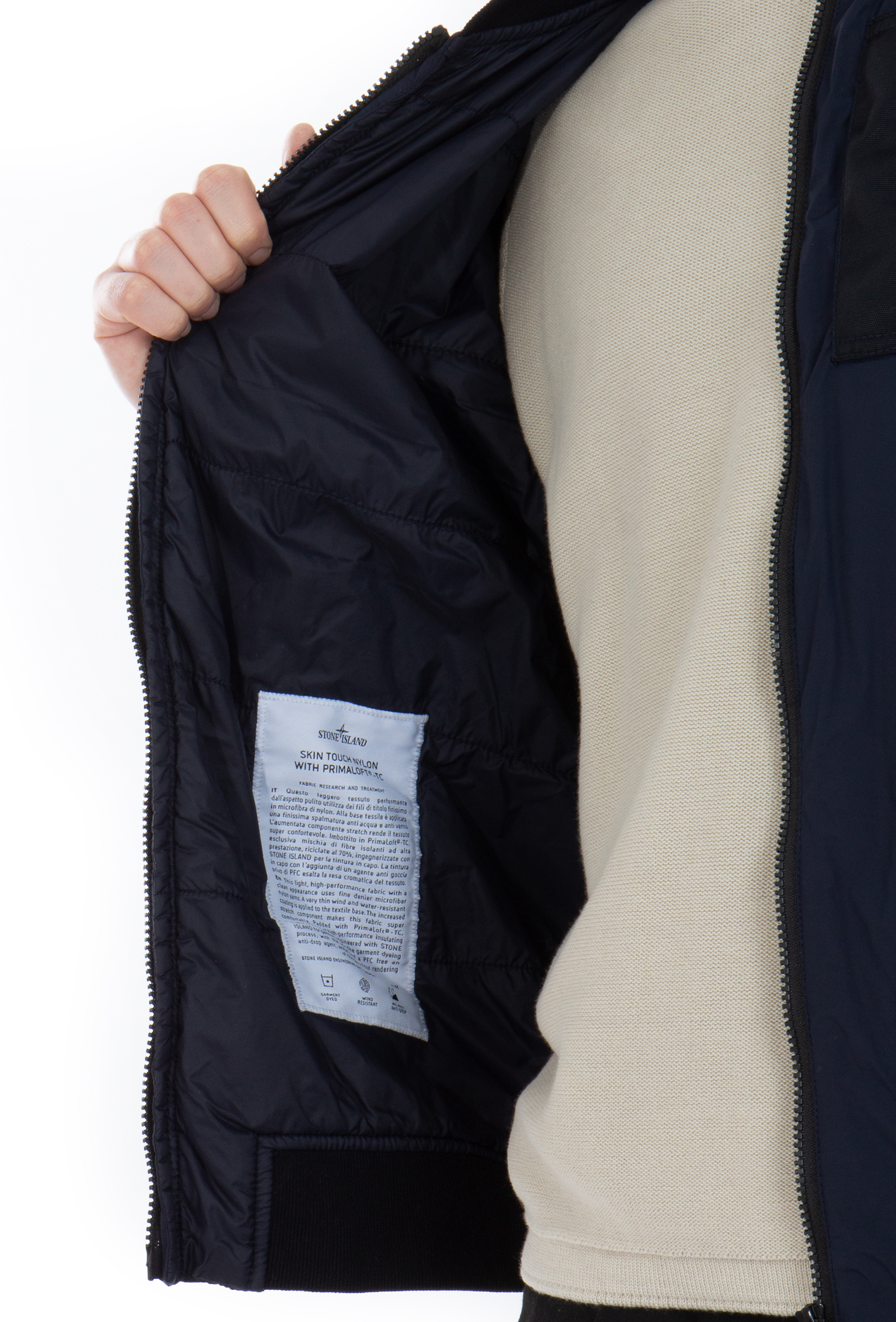STONE ISLAND Primaloft-TC Skin Touch Nylon Jacket