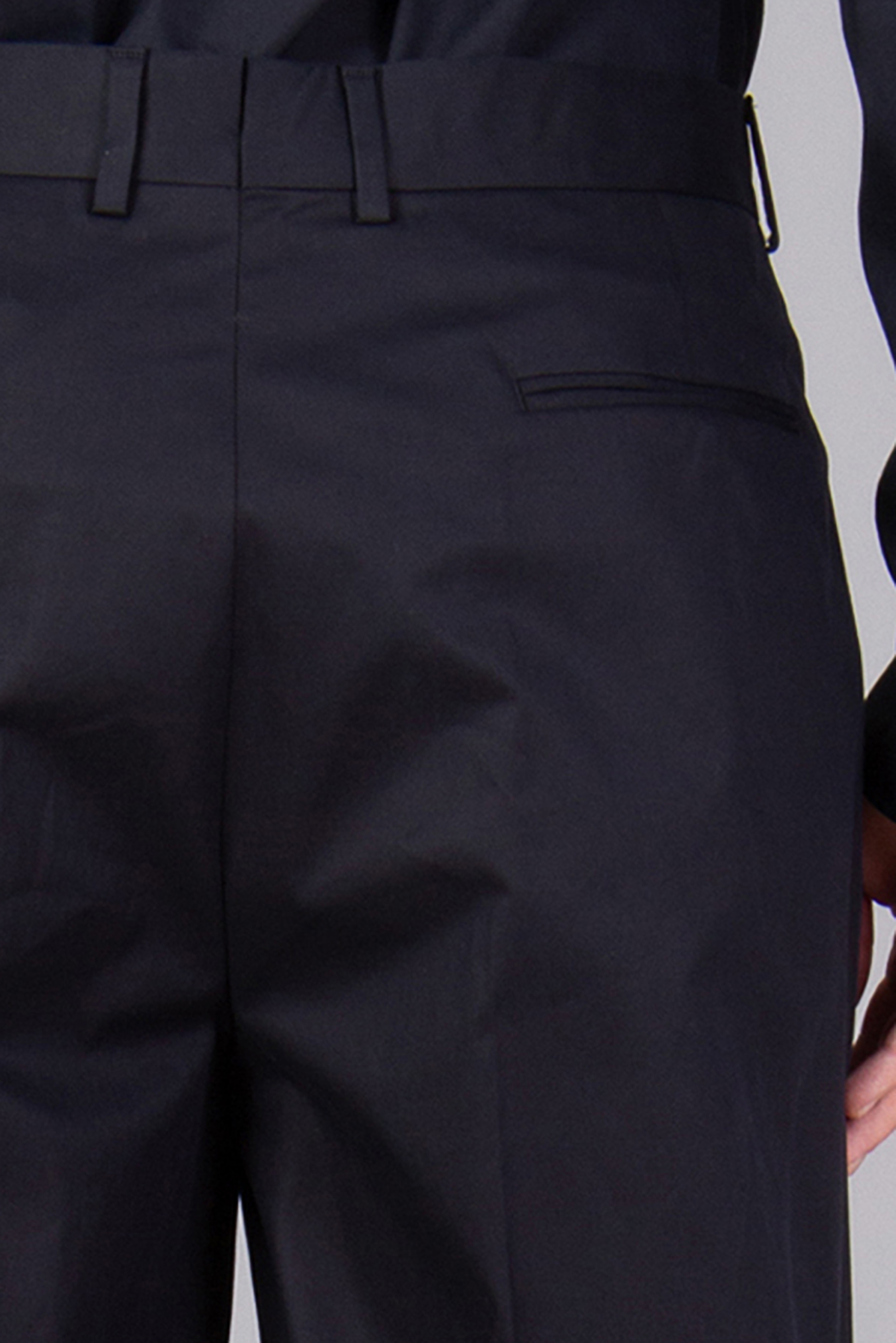 ZEGNA Pleated Fit Premium Cotton Stretch Pants ZEGNA Pleated Fit Premium Cotton Stretch Pants